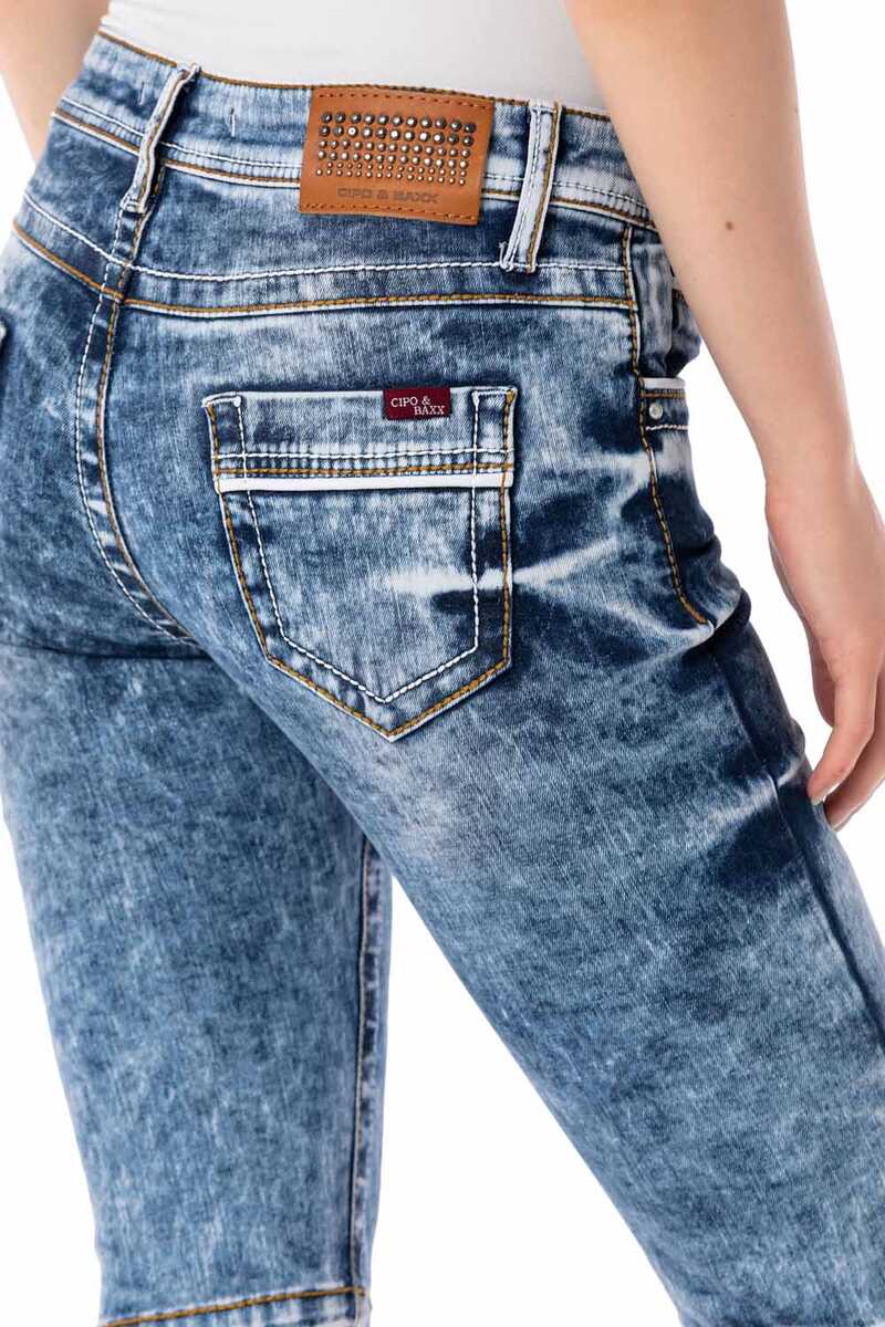 WK185 Buz Mavisi Kot Şort