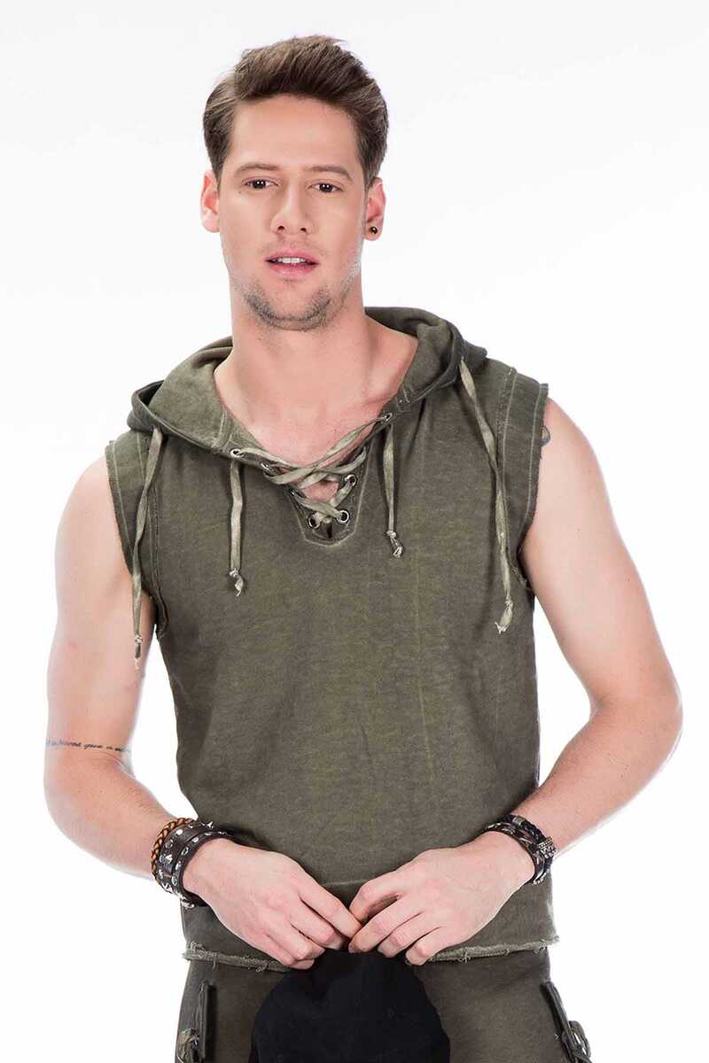 CL298 Kapşonlu Cepli Erkek Sweat Atlet