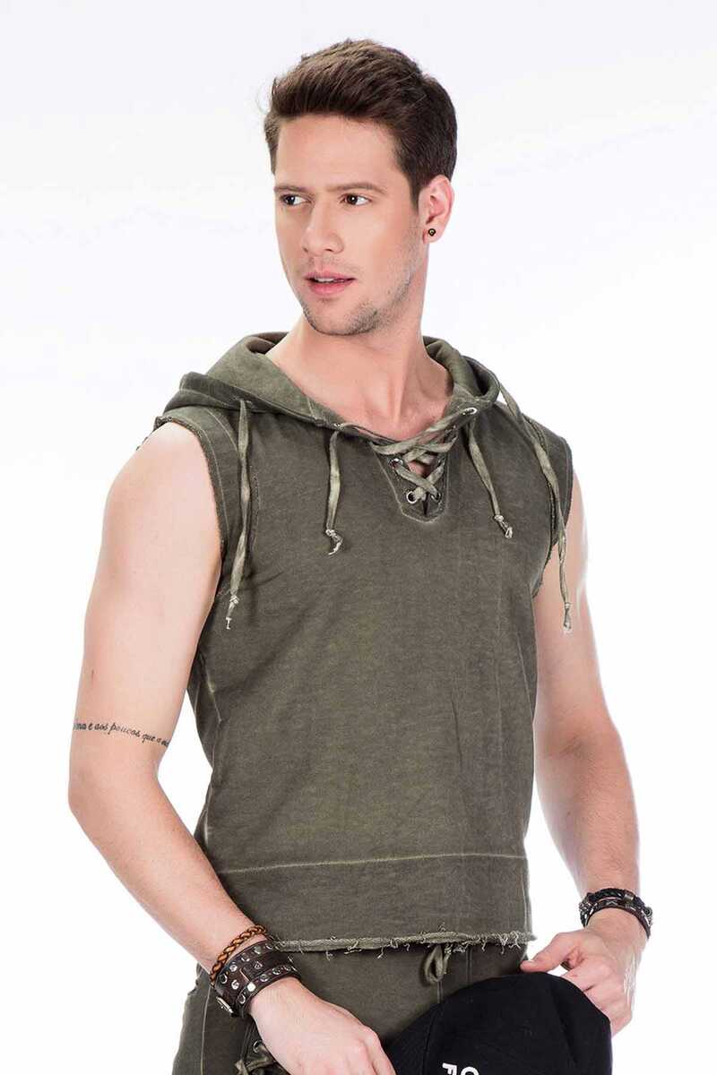 CL298 Kapşonlu Cepli Erkek Sweat Atlet