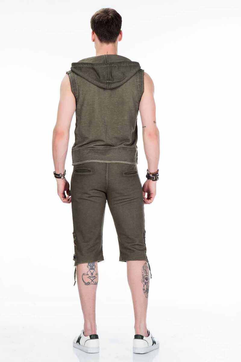 CL298 Kapşonlu Cepli Erkek Sweat Atlet