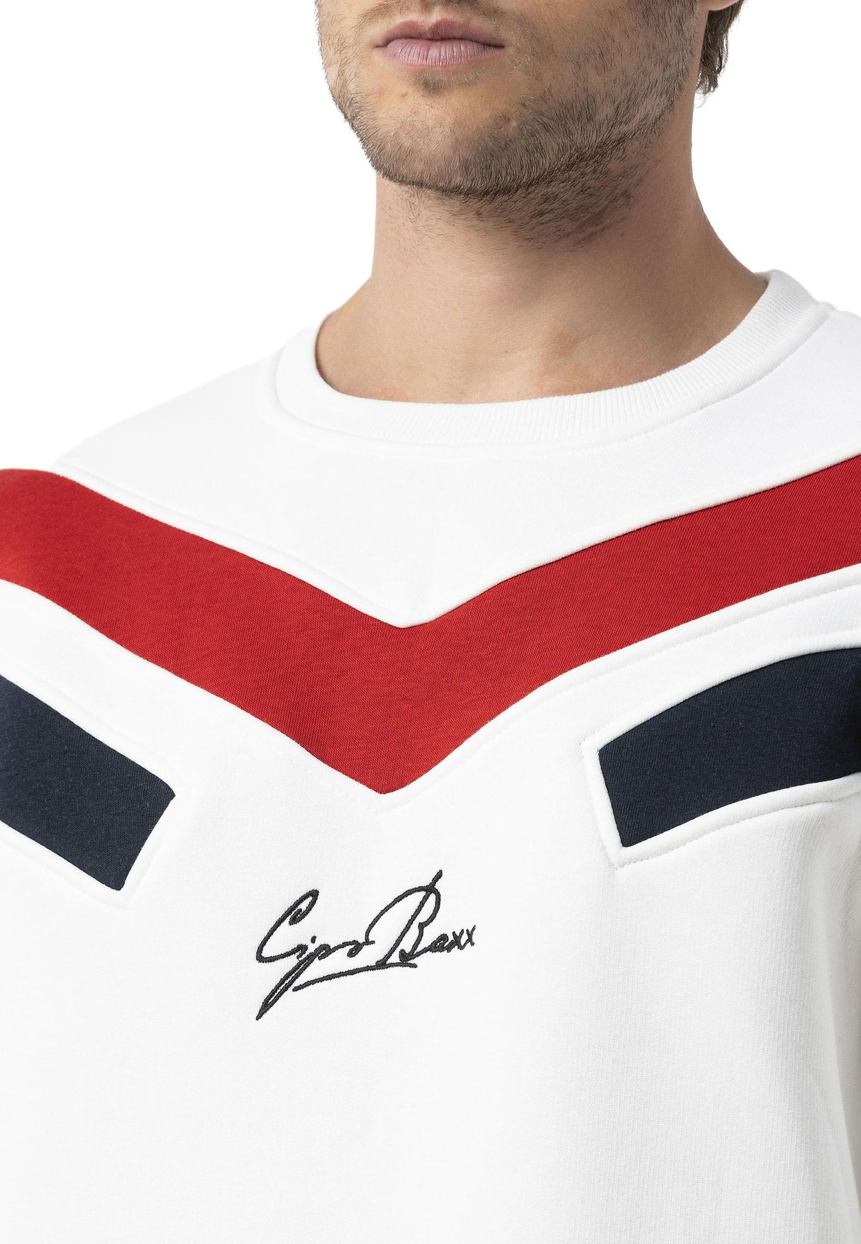 CL581 Infinite Stripes Icon Men Sweatshirt