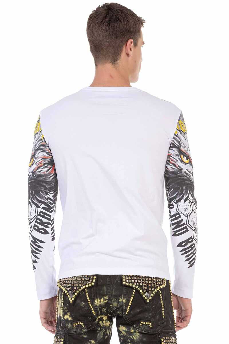 CL488 Kartal Baskılı Sweatshirt