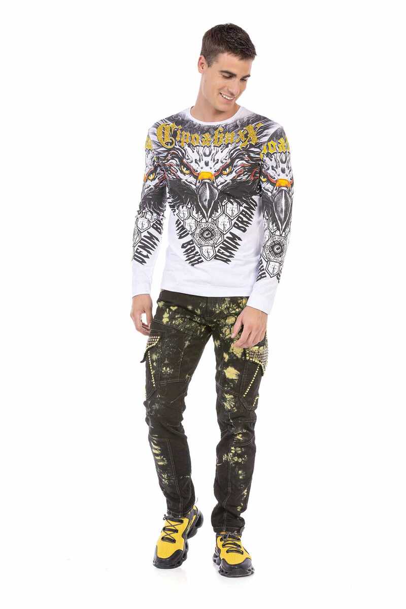 CL488 Kartal Baskılı Sweatshirt