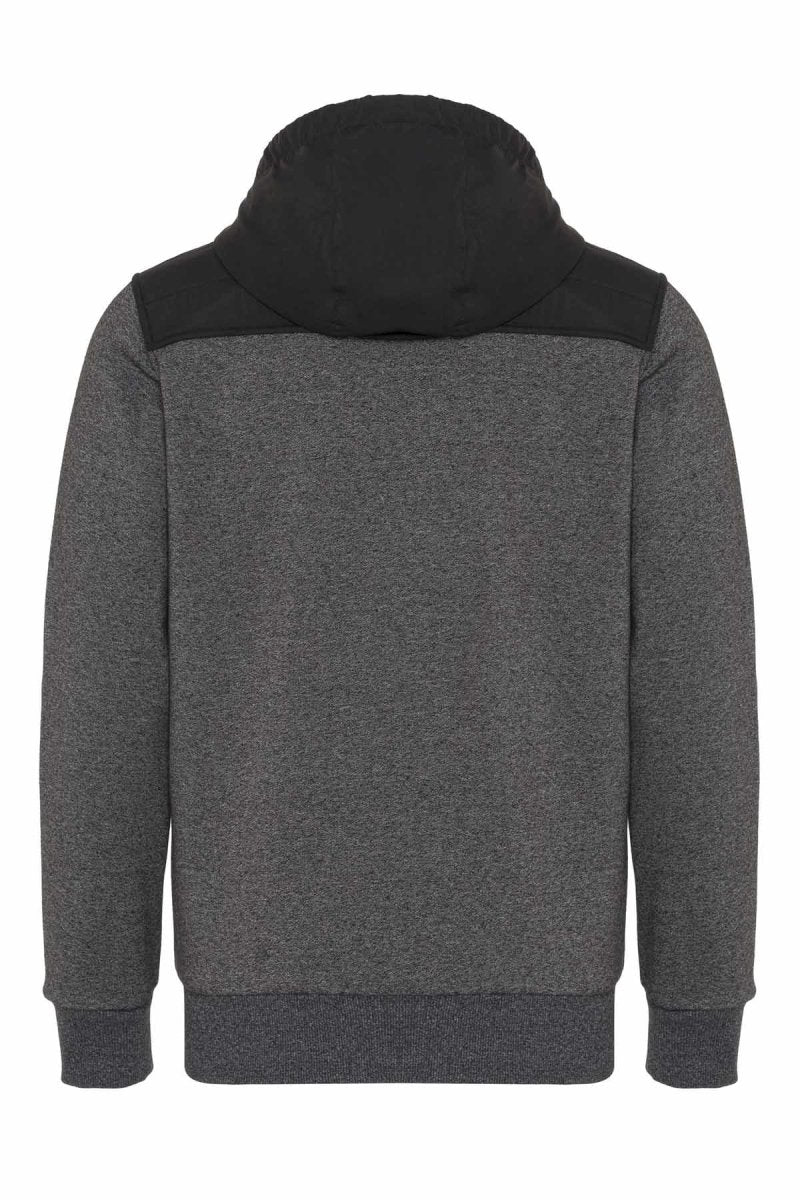 CL535 Kapşonlu Kışlık Erkek Sweatshirt