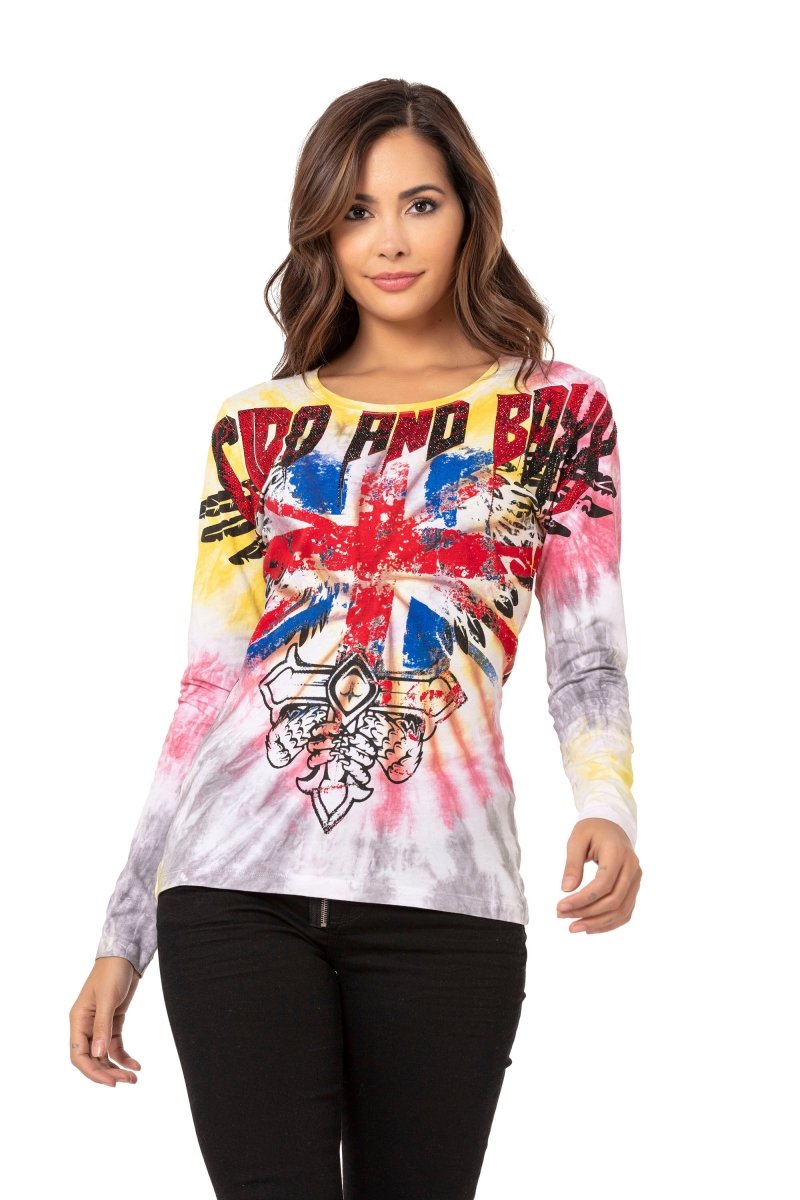 WL282 Büyük Britanya Baskılı Sweatshirt