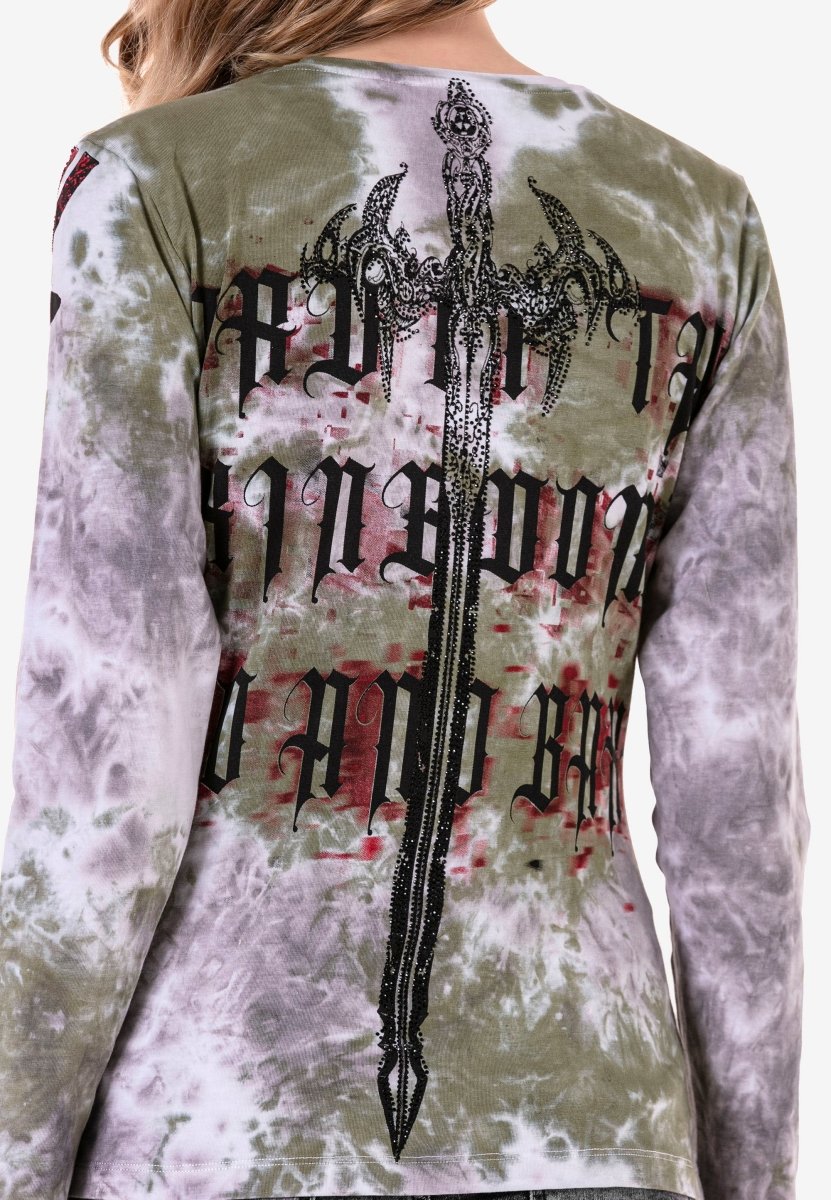 WL282 Büyük Britanya Baskılı Sweatshirt