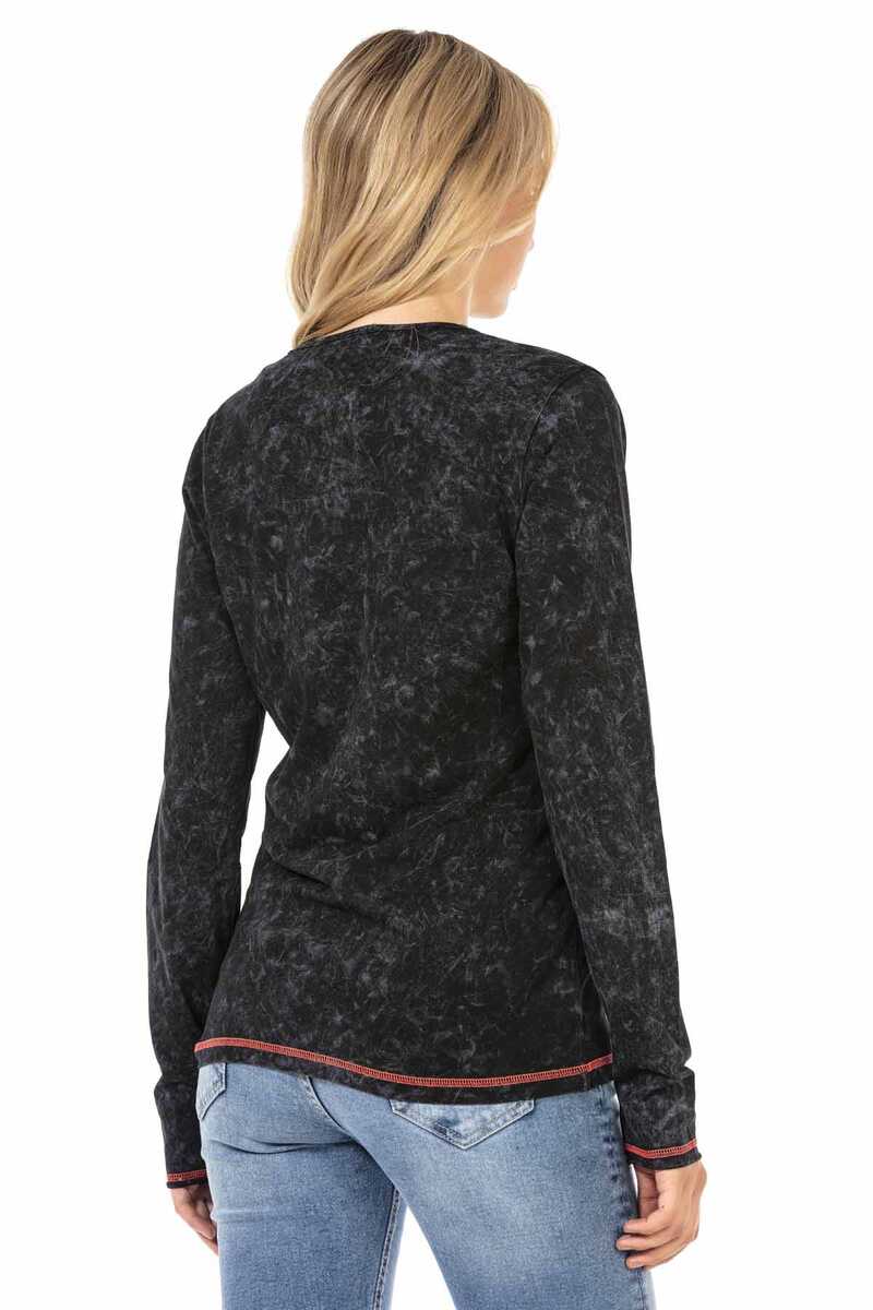 WL285 Desenli New York Street Baskılı Sweatshirt