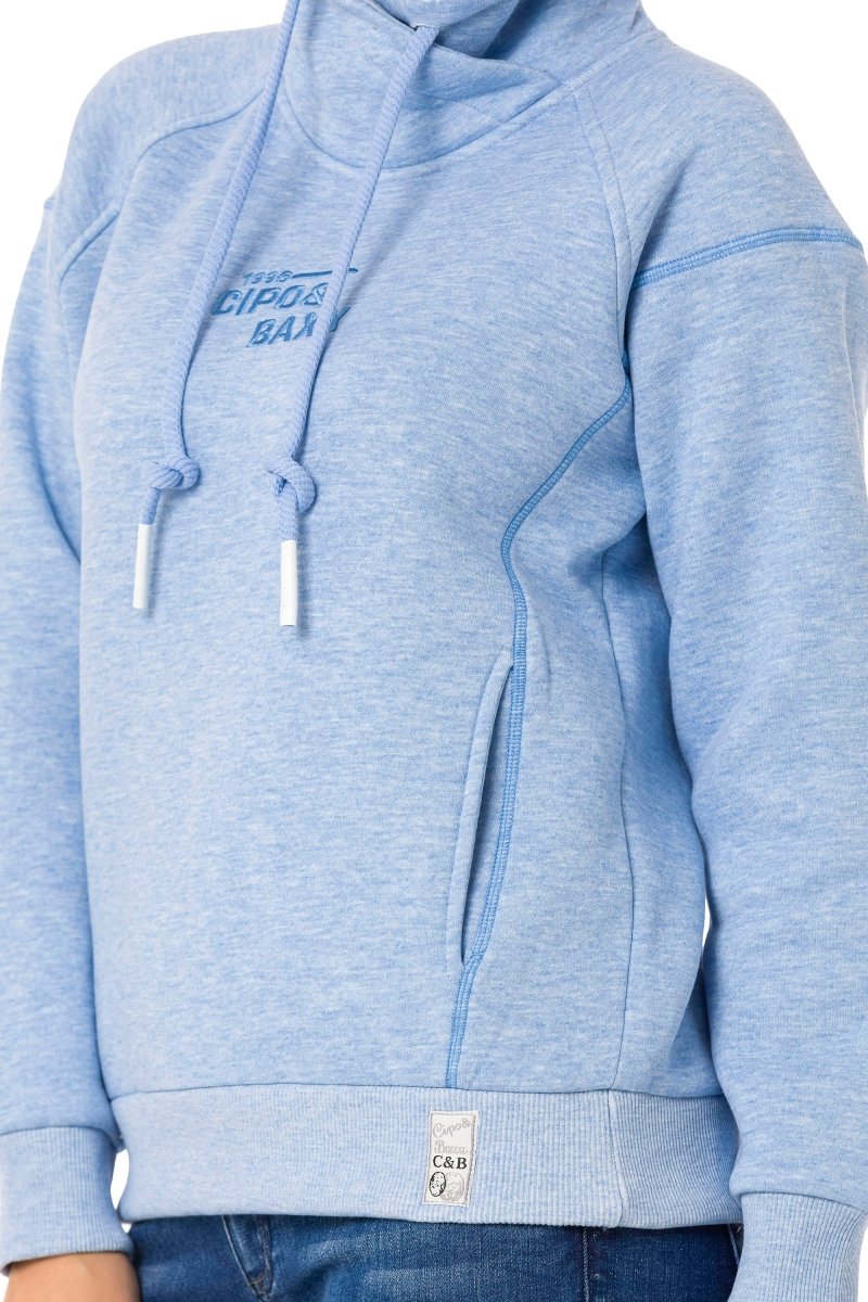 WL336 Şal Yaka Sweatshirt