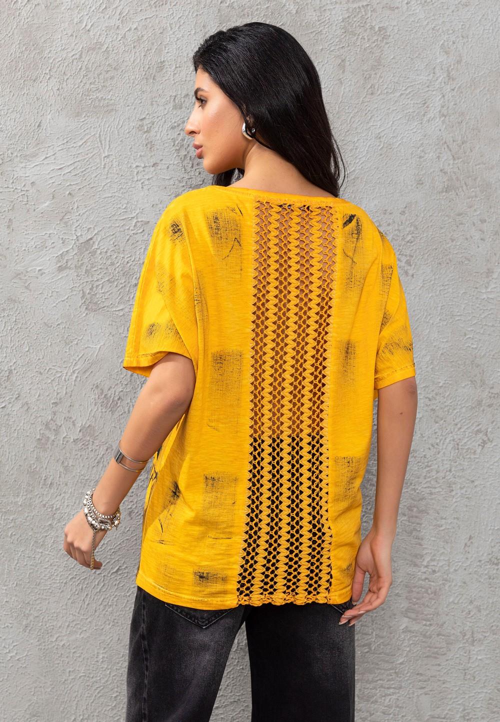 WT377 Women Stylish T-shirt