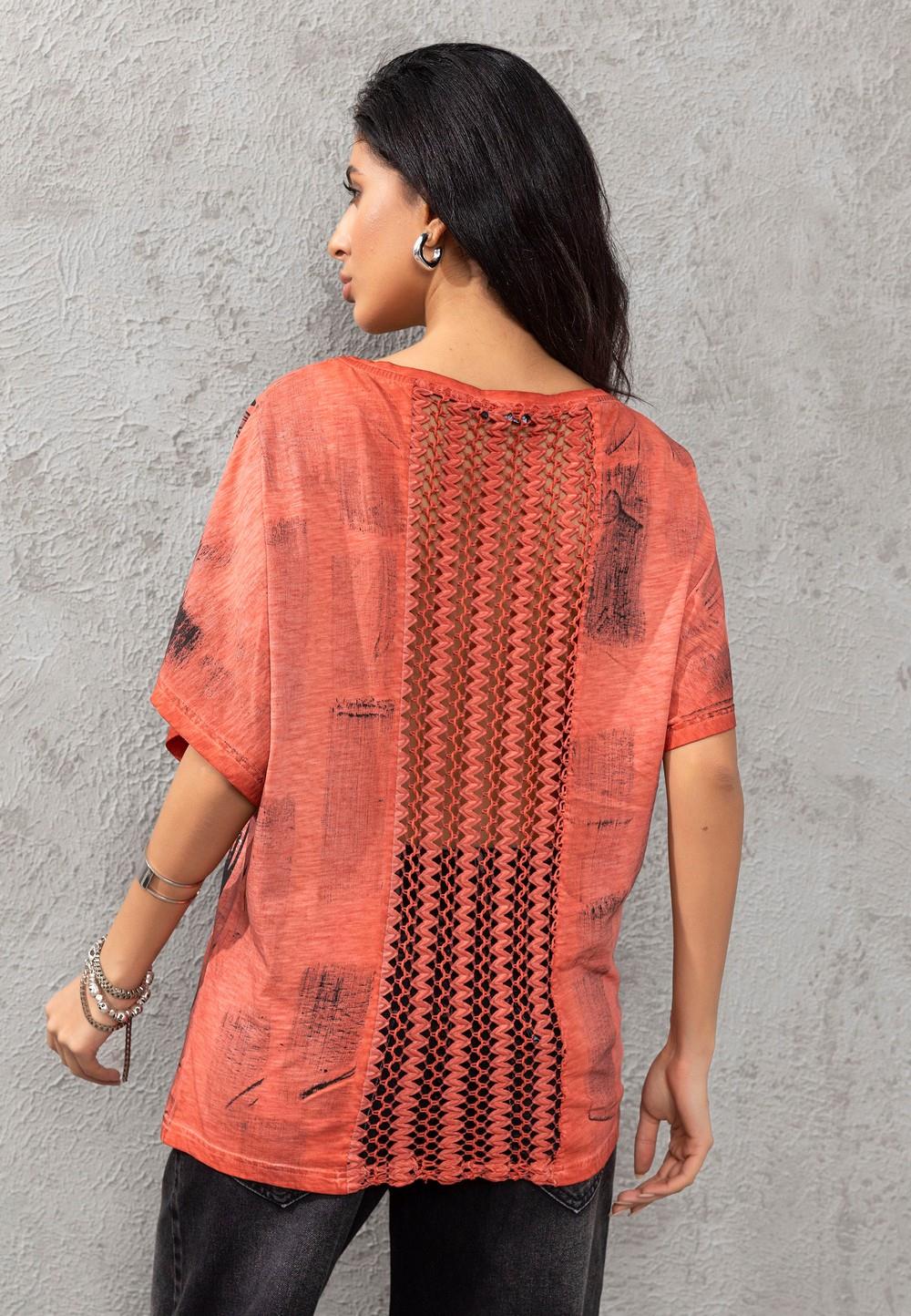 WT377 Women Stylish T-shirt