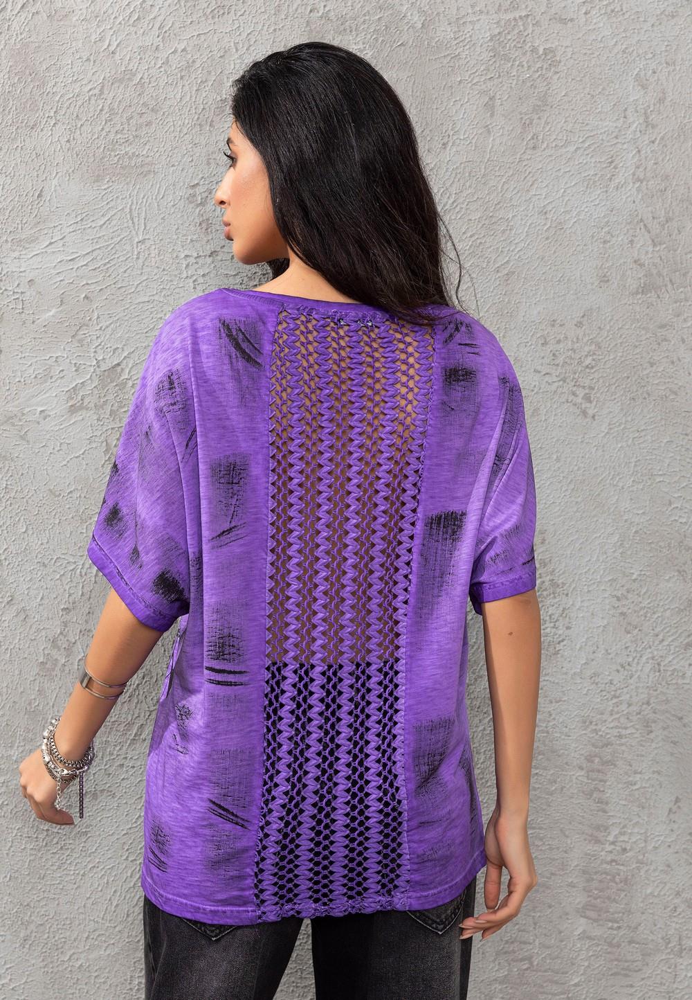 WT377 Women Stylish T-shirt