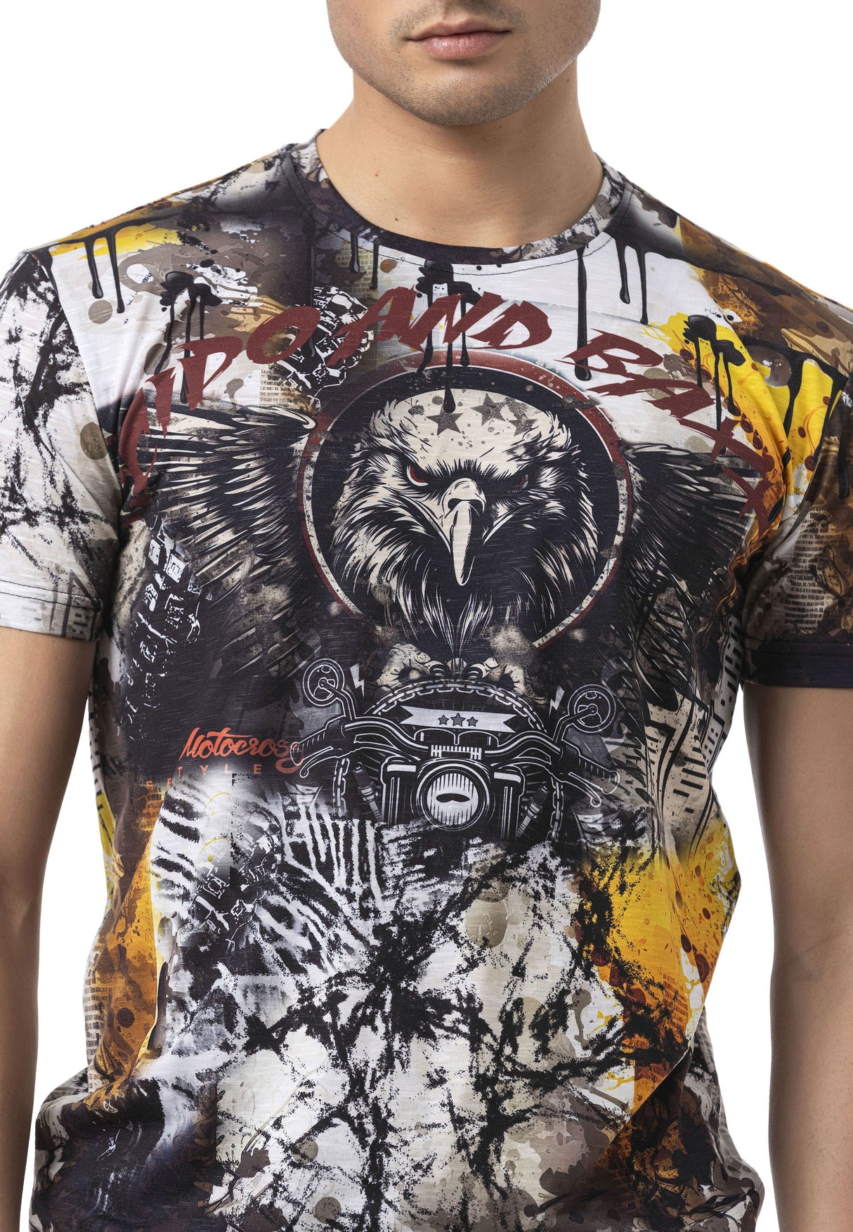 CT822 Eagle Spirit Power Men T-Shirt
