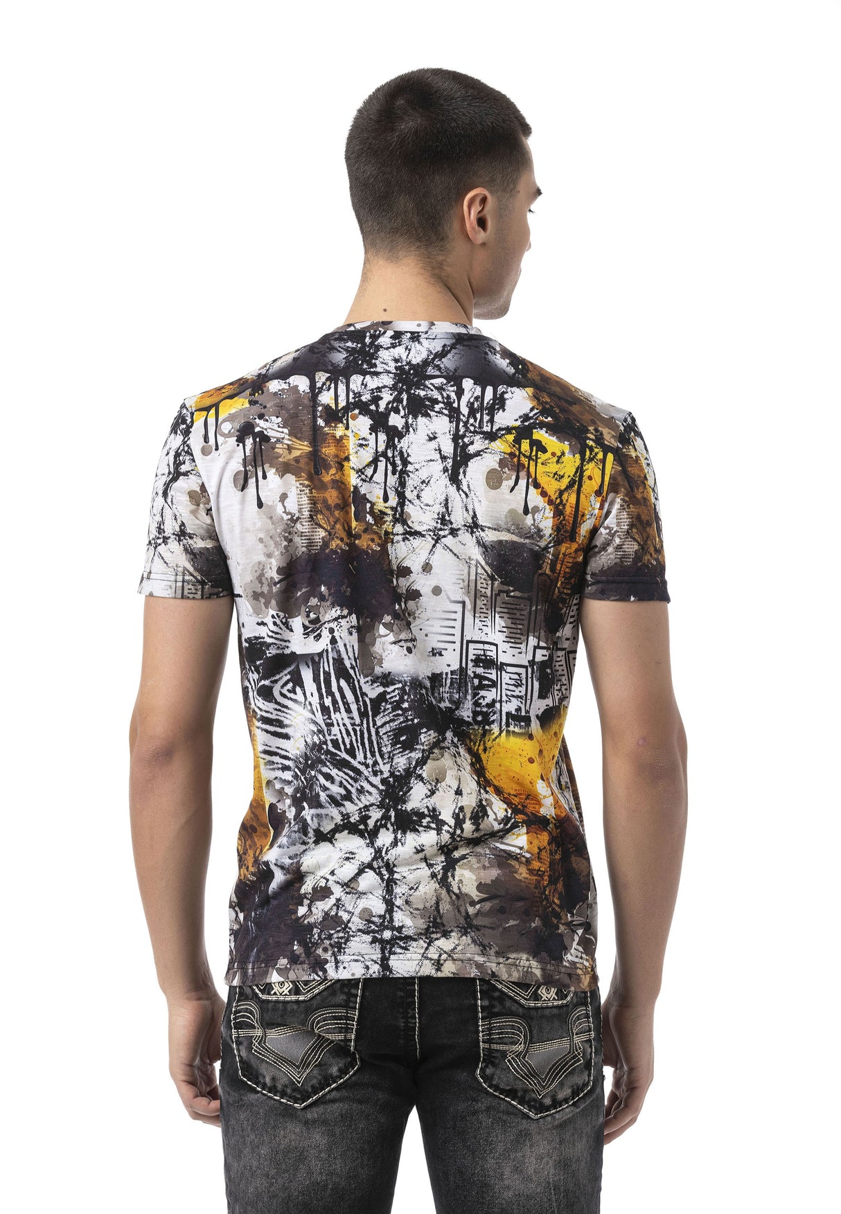 CT822 Eagle Spirit Power Men T-Shirt