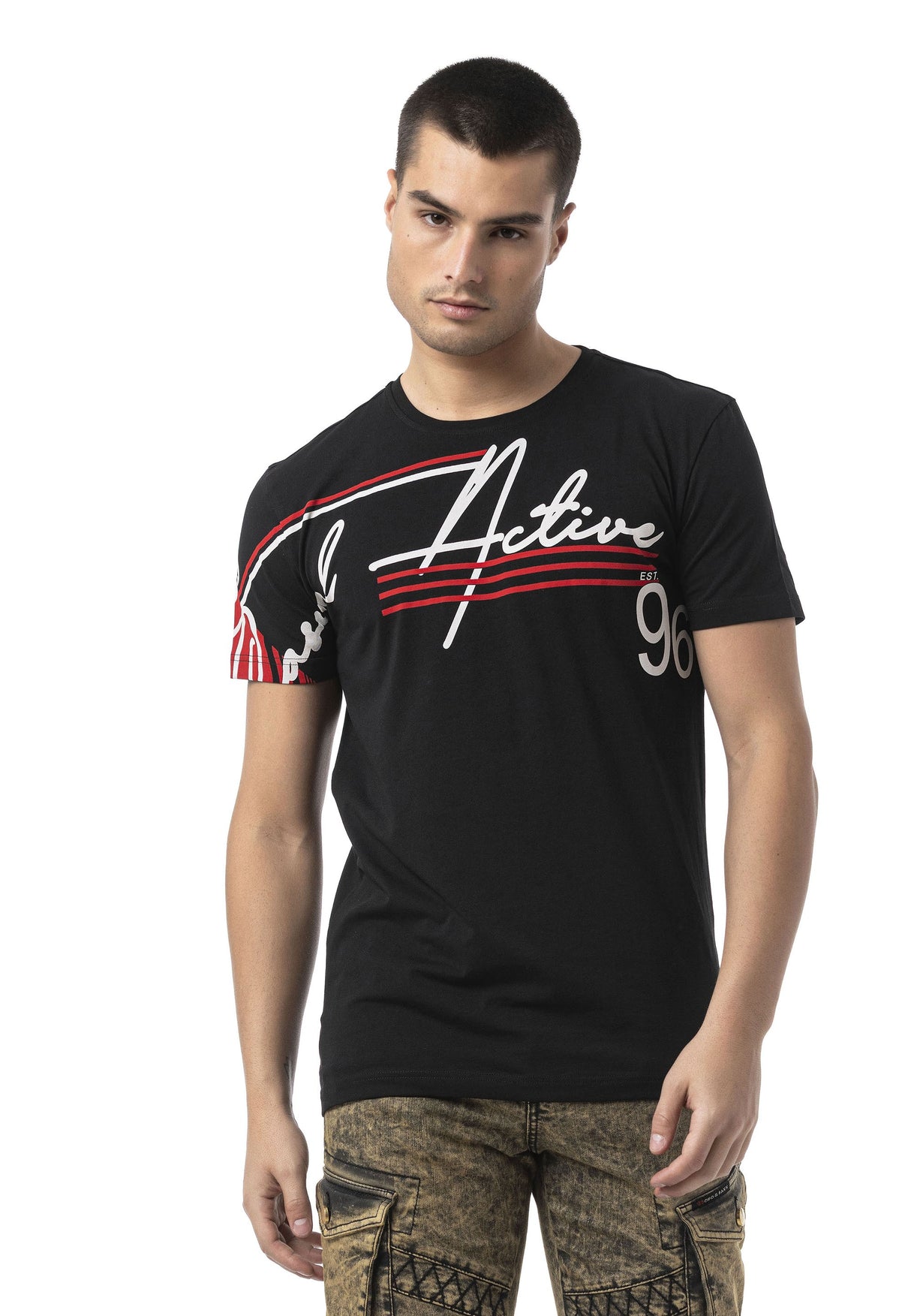 CT796 King Mode Activated Erkek T-Shirt