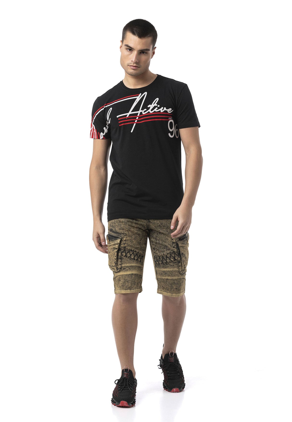 CT796 King Mode Activated Erkek T-Shirt