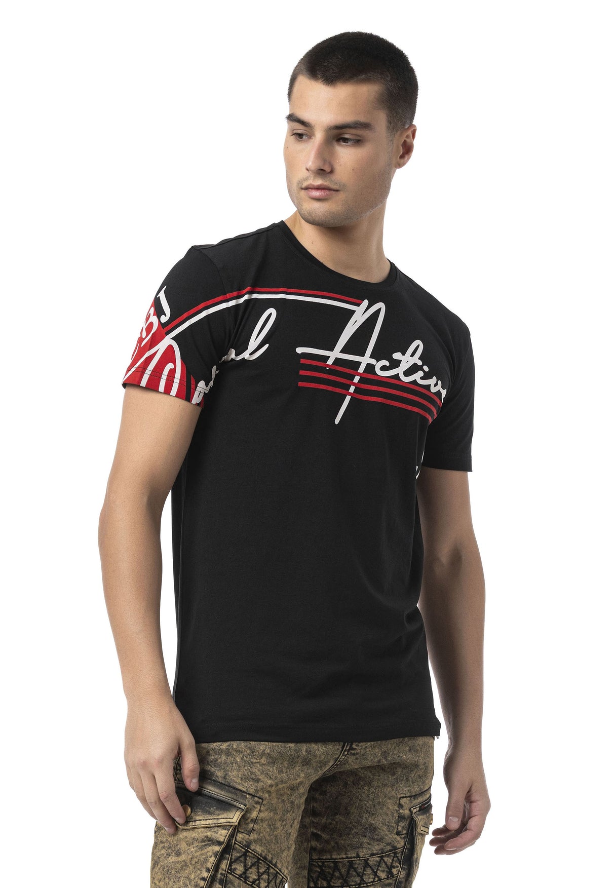 CT796 King Mode Activated Erkek T-Shirt