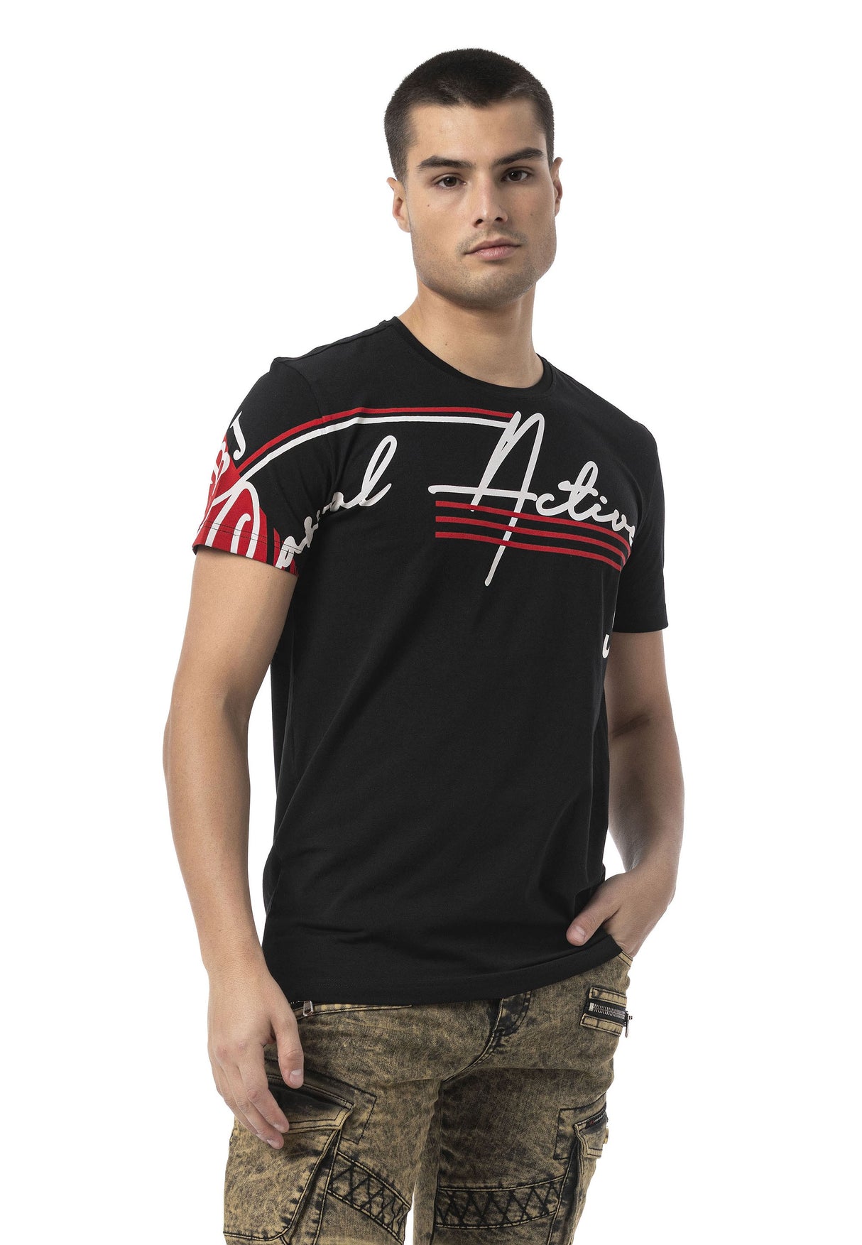 CT796 King Mode Activated Erkek T-Shirt