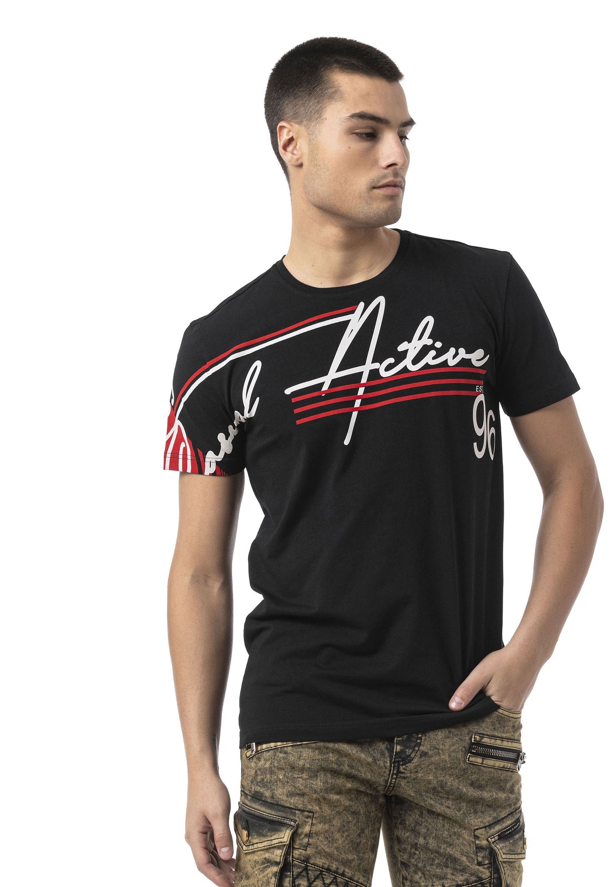 CT796 King Mode Activated Erkek T-Shirt