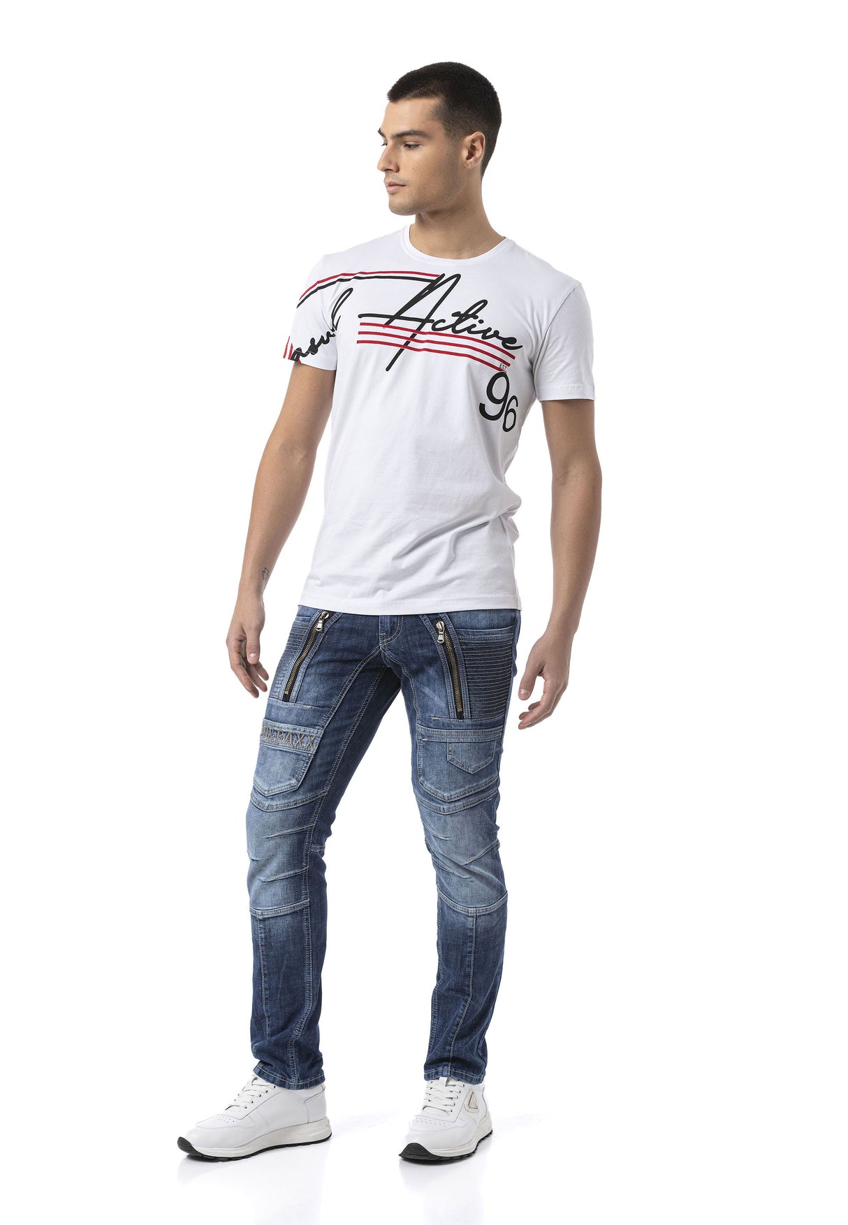 CT796 King Mode Activated Erkek T-Shirt