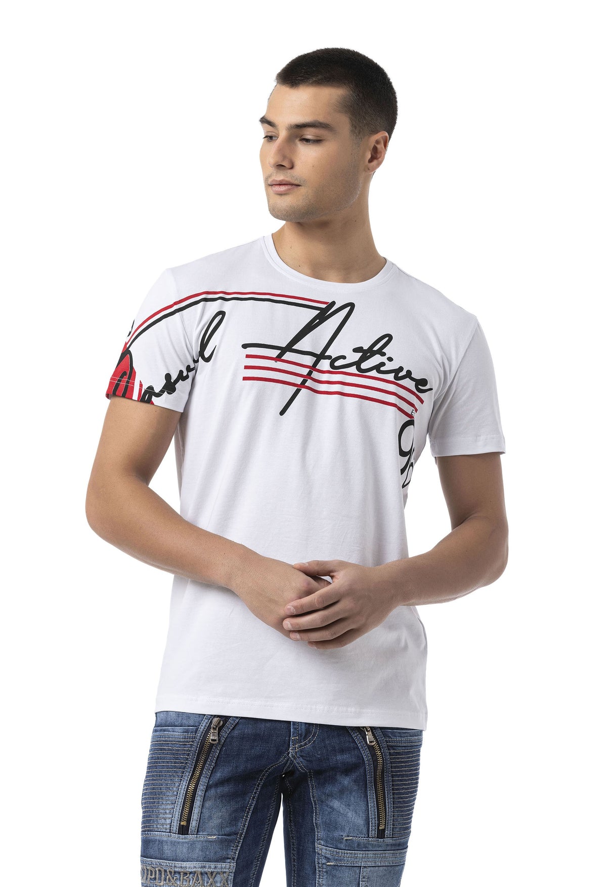 CT796 King Mode Activated Erkek T-Shirt