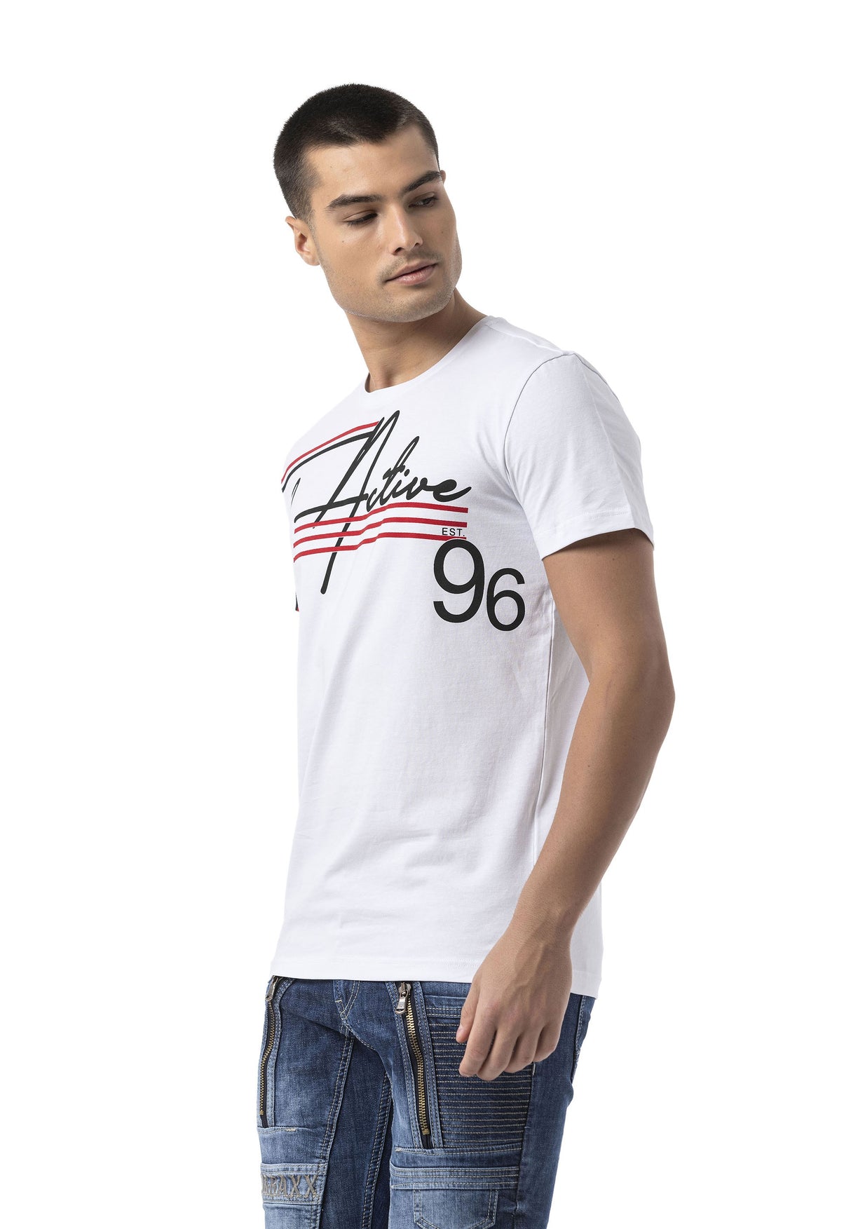 CT796 King Mode Activated Erkek T-Shirt