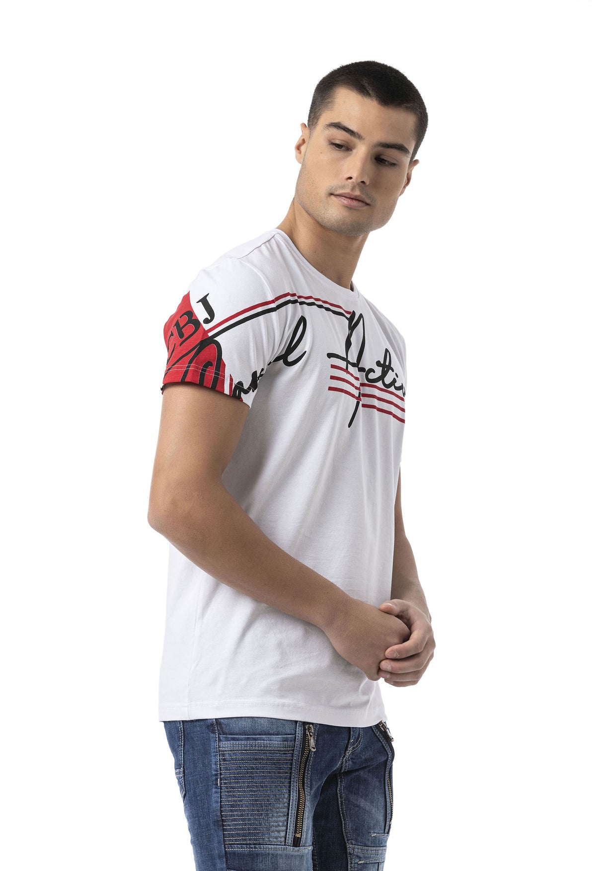 CT796 King Mode Activated Erkek T-Shirt