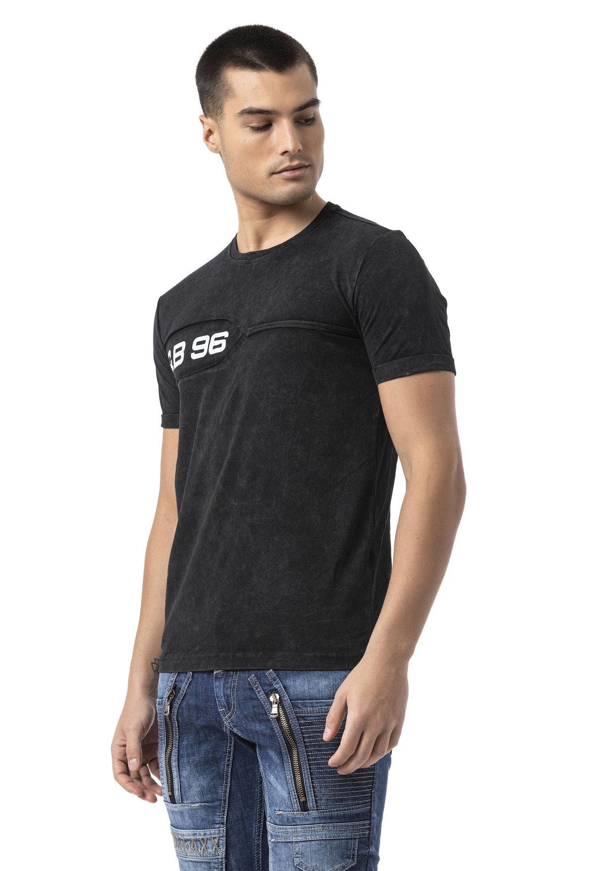 CT805 – Vibe Overload Erkek T-Shirt