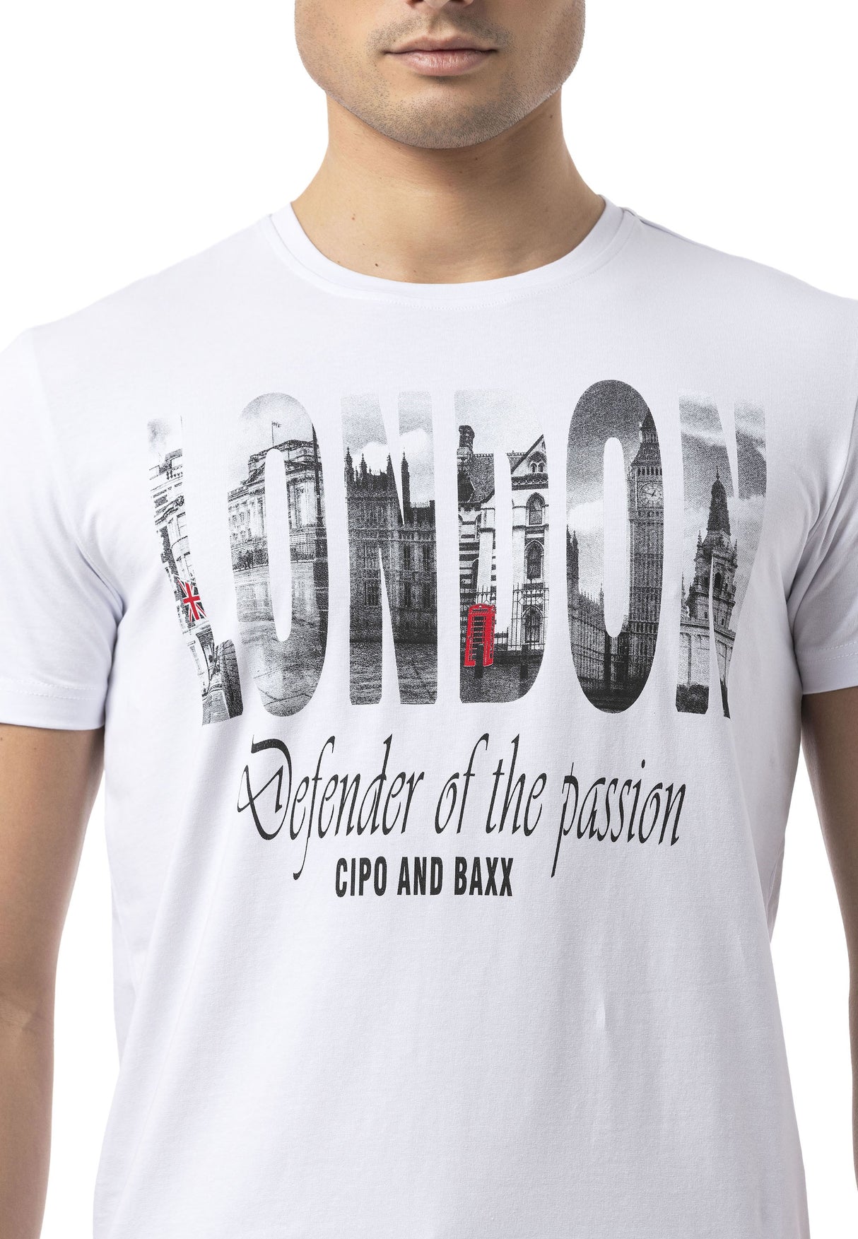 CT826 London Vibe Street Men T-Shirt