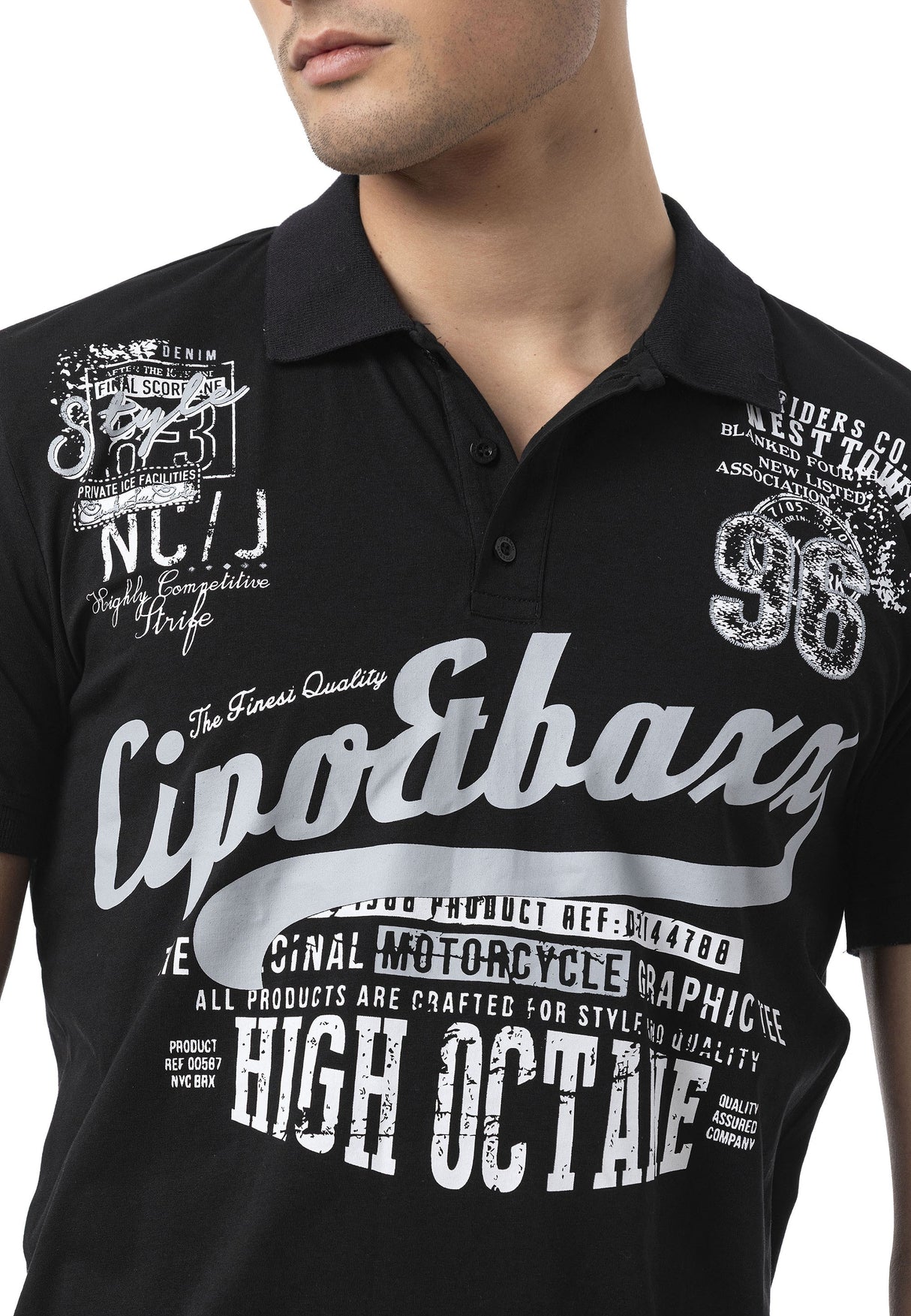 CT794 – Men’s Urban Graphic Print T-Shirt