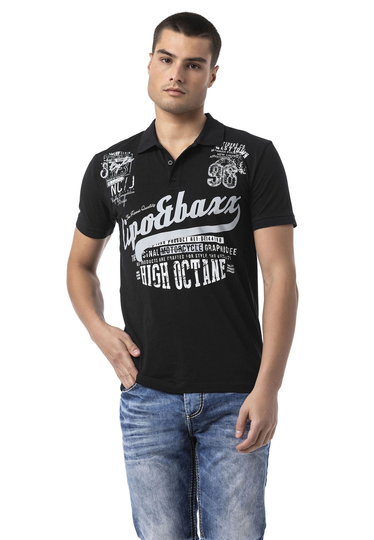 CT794 – Men’s Urban Graphic Print T-Shirt