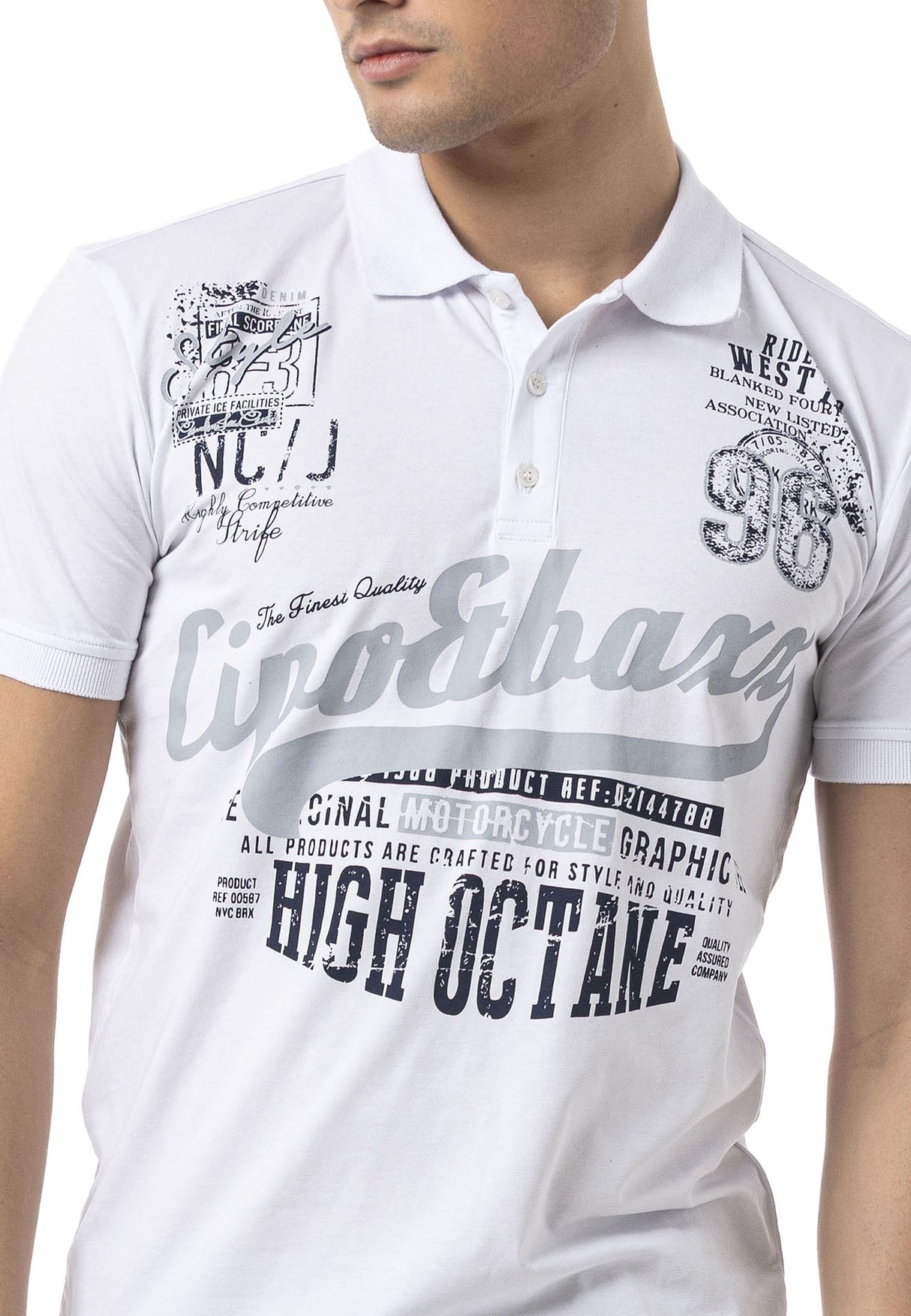 CT794 – Men’s Urban Graphic Print T-Shirt