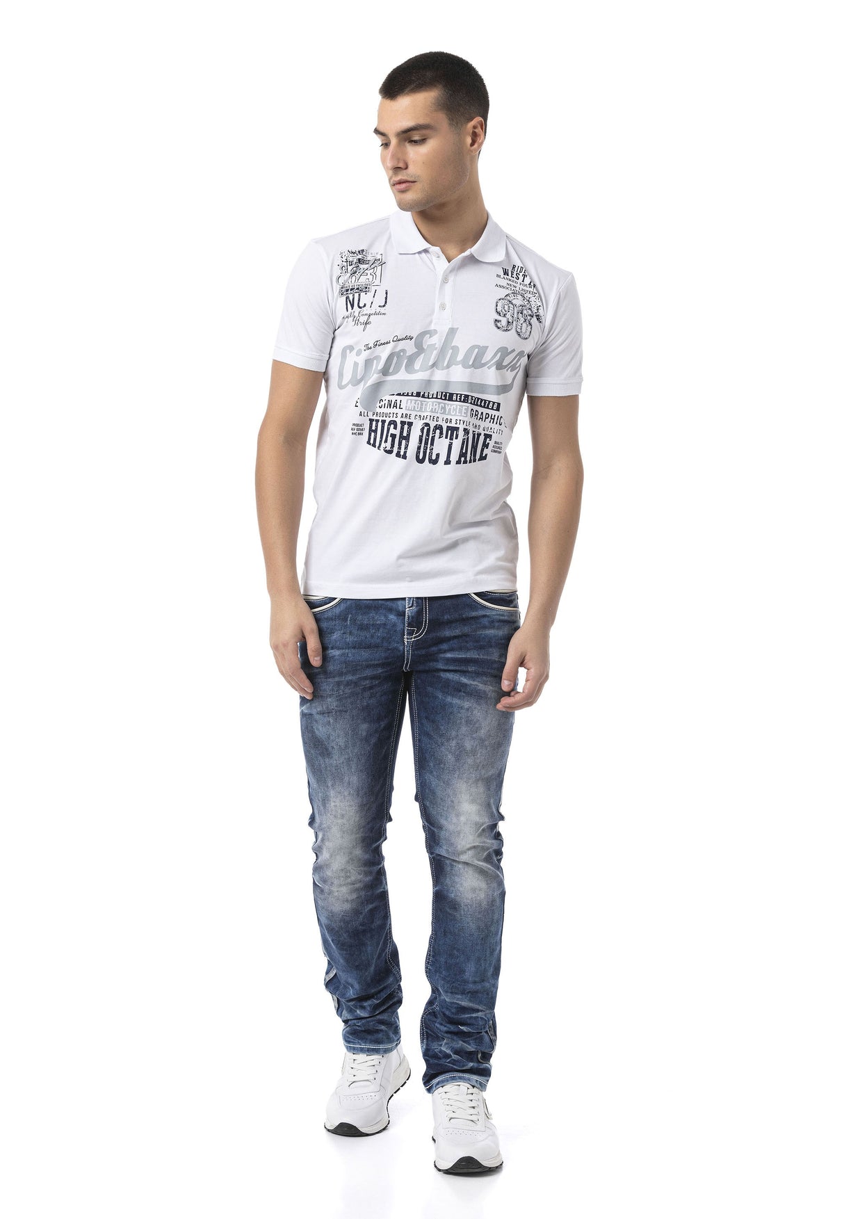 CT794 – Men’s Urban Graphic Print T-Shirt