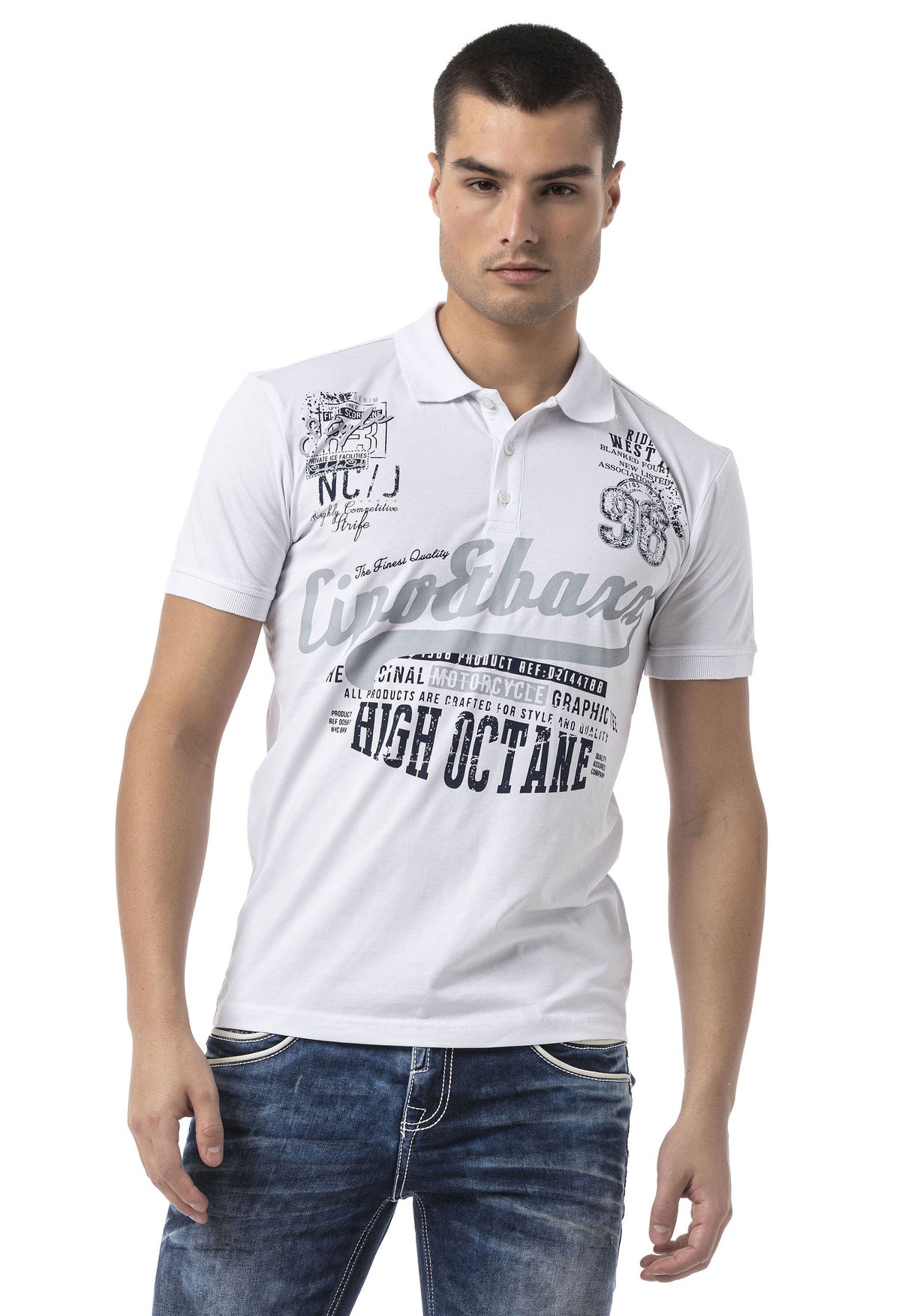 CT794 – Men’s Urban Graphic Print T-Shirt