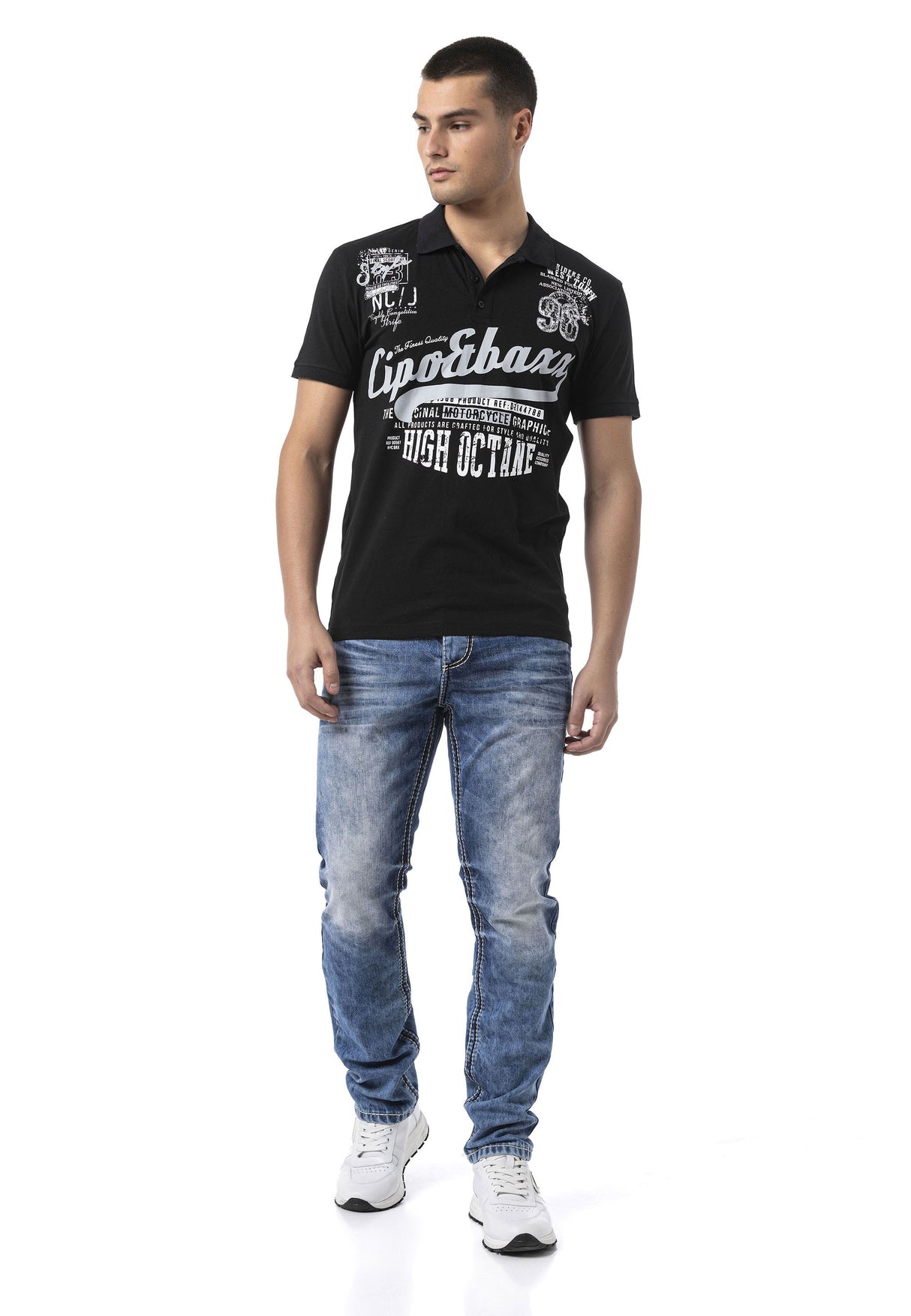 CT794 – Men’s Urban Graphic Print T-Shirt