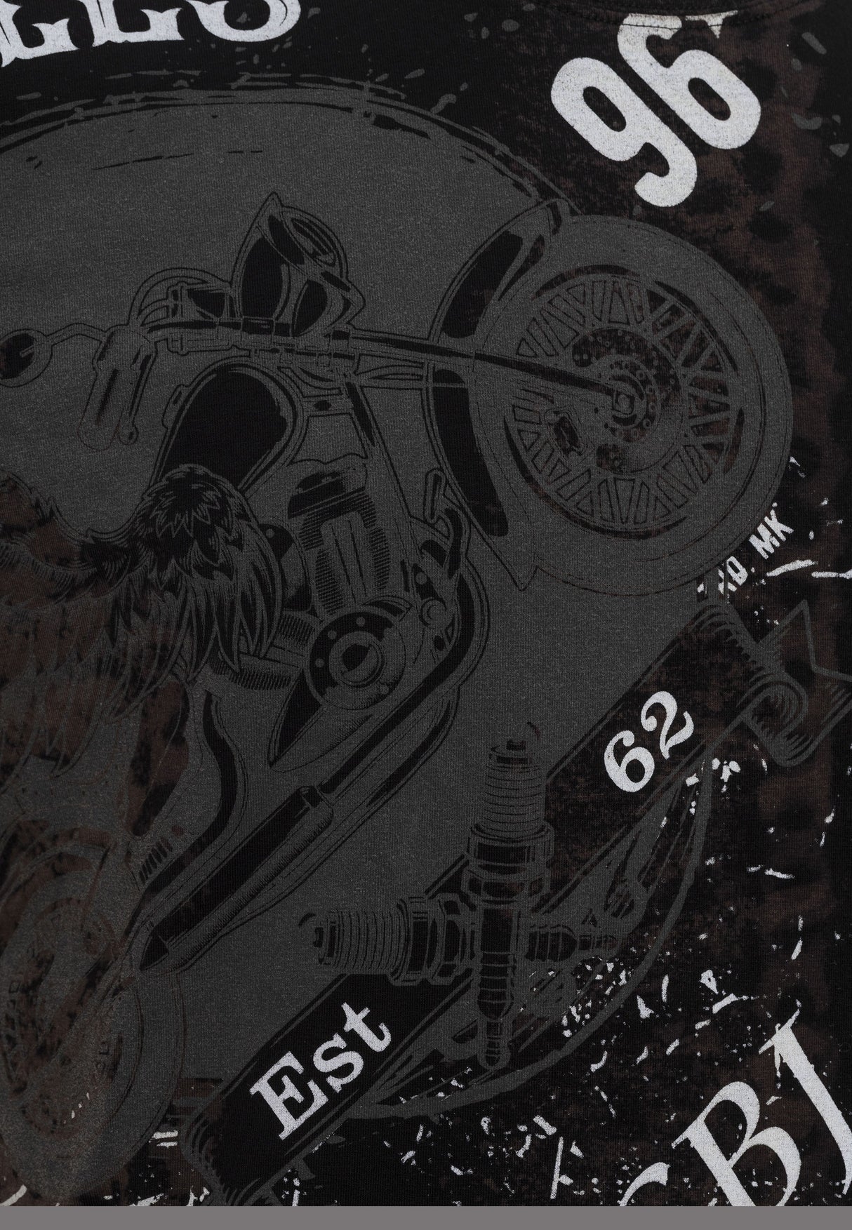 CT797 Men’s Dynamic Print Street Fit T-Shirt