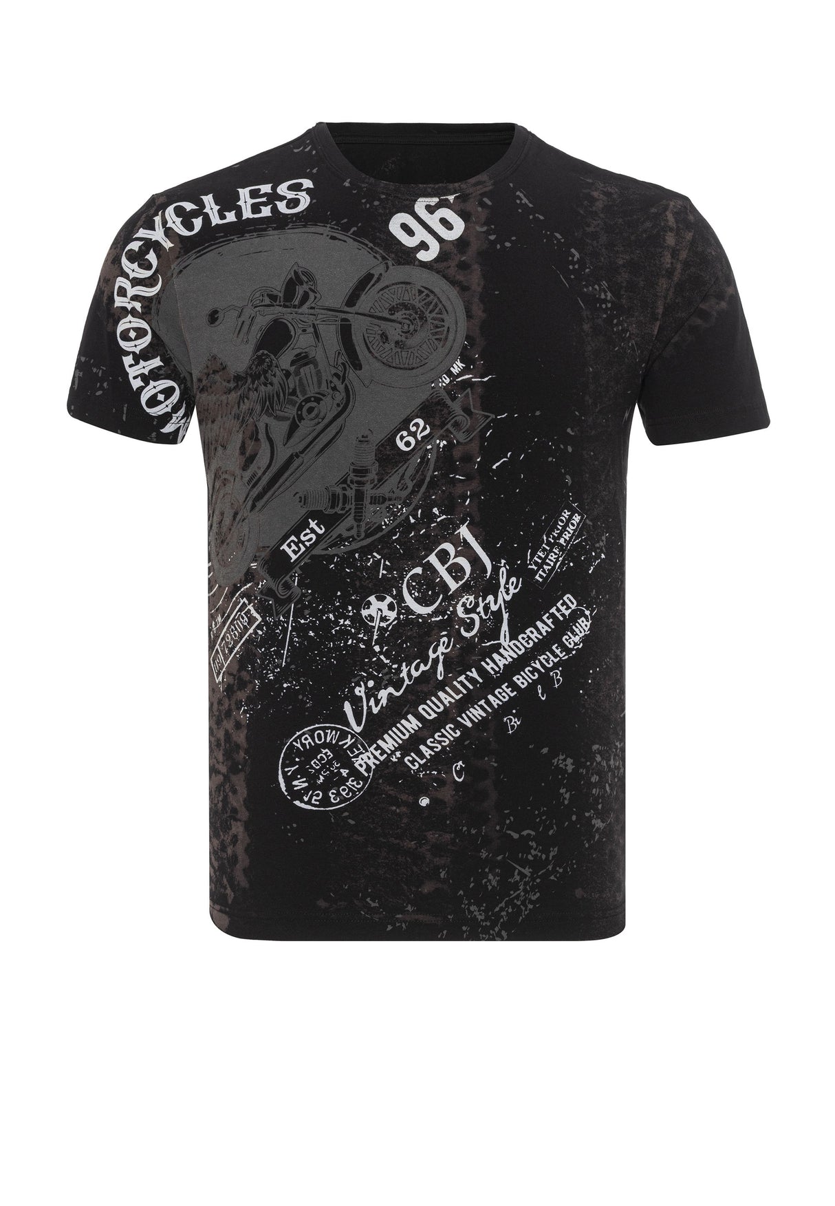 CT797 Men’s Dynamic Print Street Fit T-Shirt