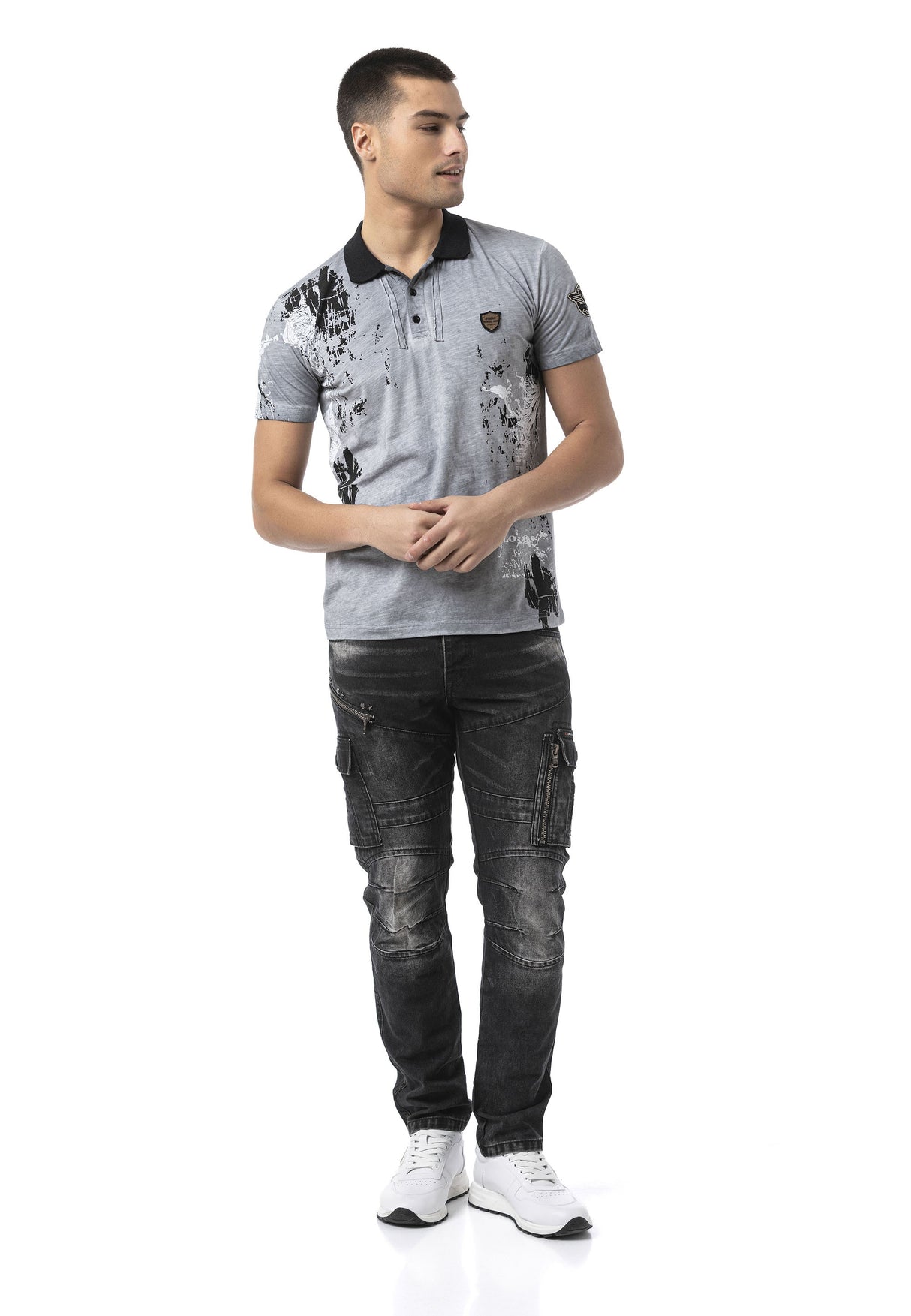 CT798 – Men’s Graphic Impact Statement Tee