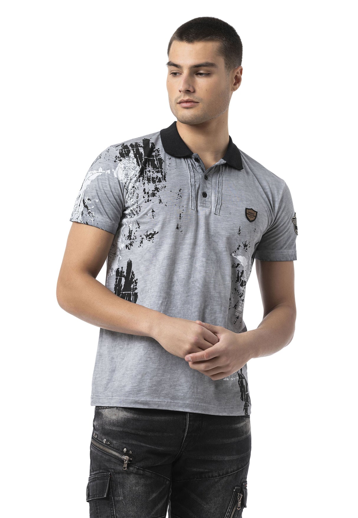 CT798 – Men’s Graphic Impact Statement Tee
