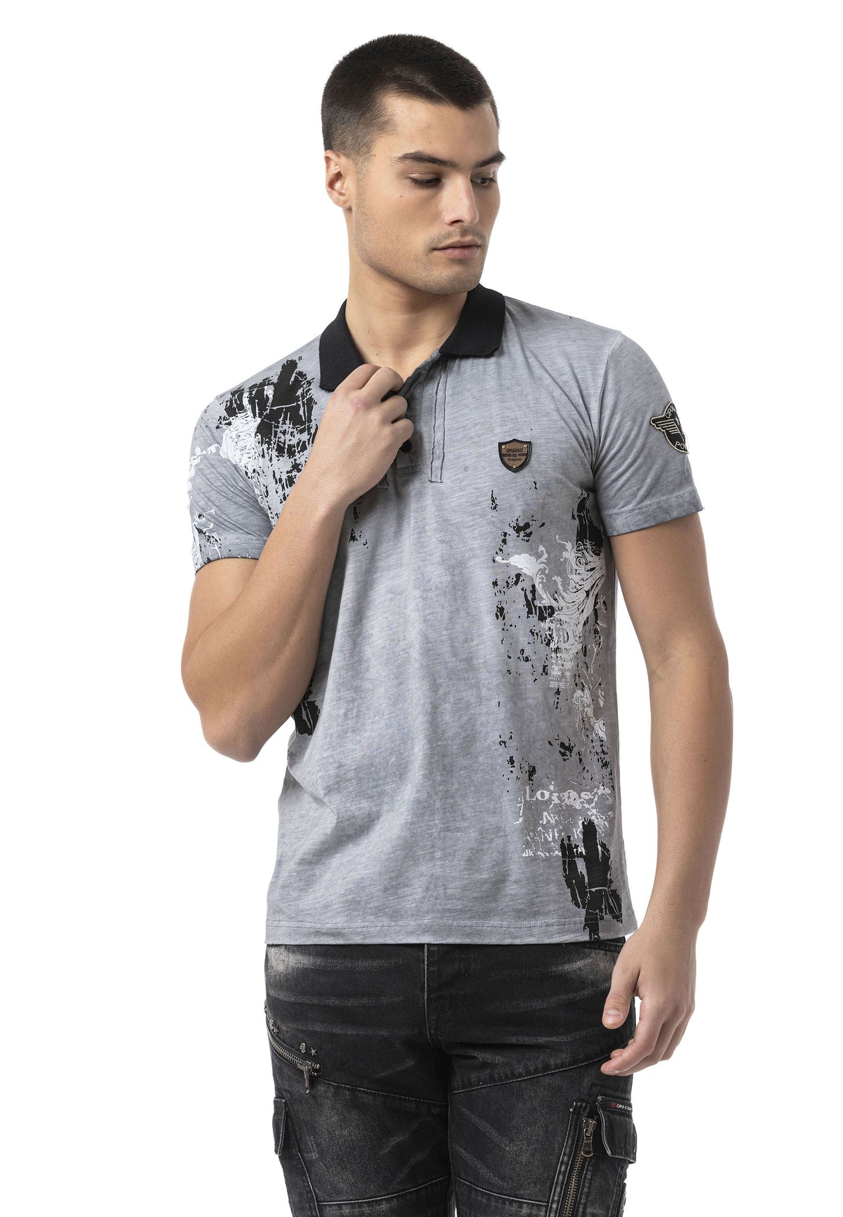 CT798 – Men’s Graphic Impact Statement Tee