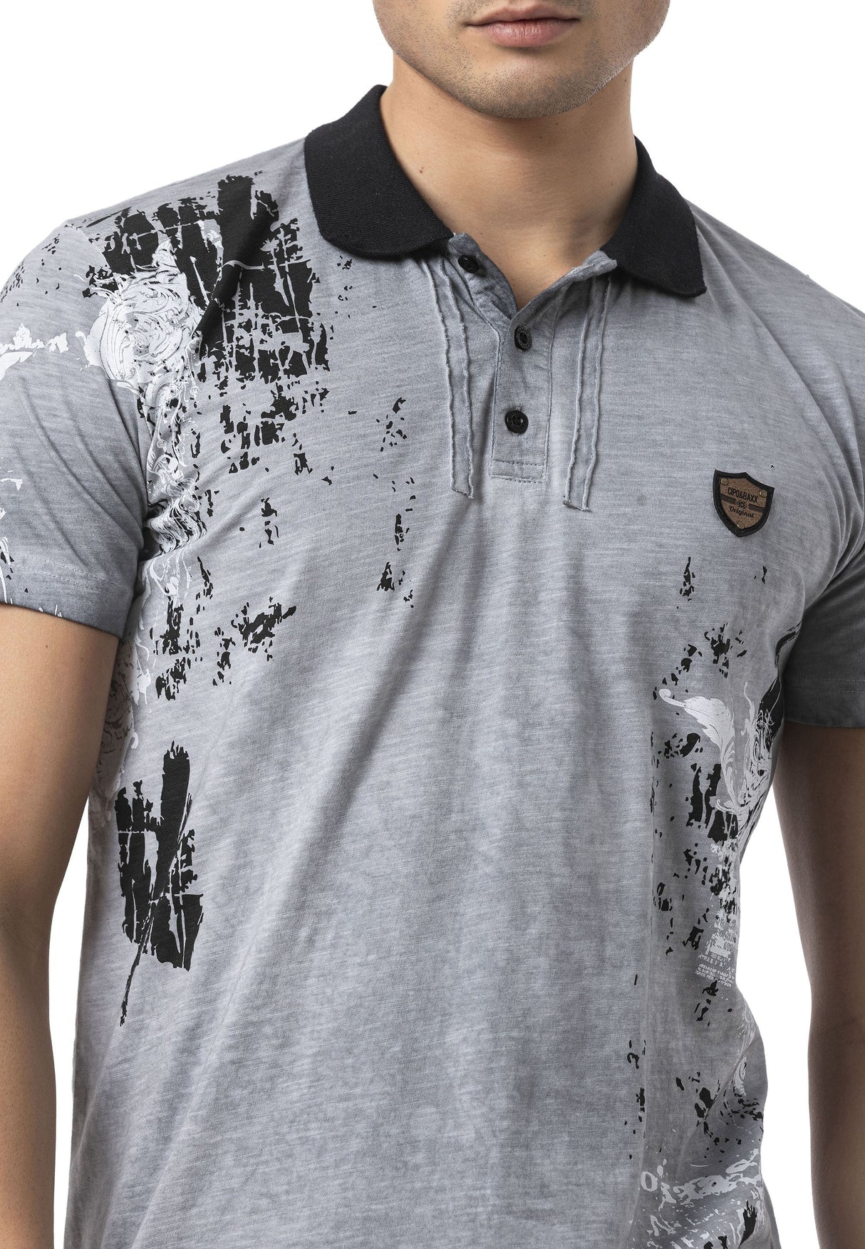 CT798 – Men’s Graphic Impact Statement Tee