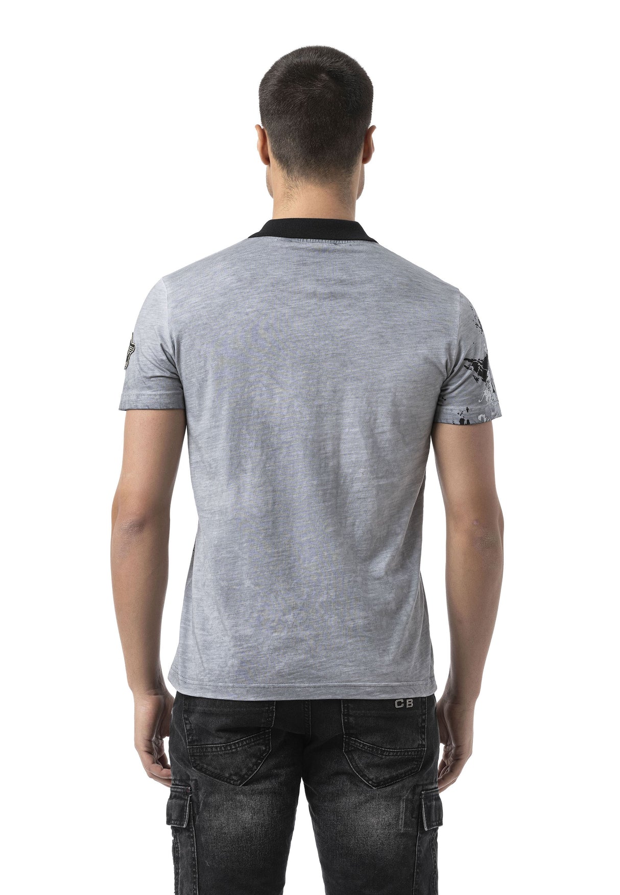 CT798 – Men’s Graphic Impact Statement Tee