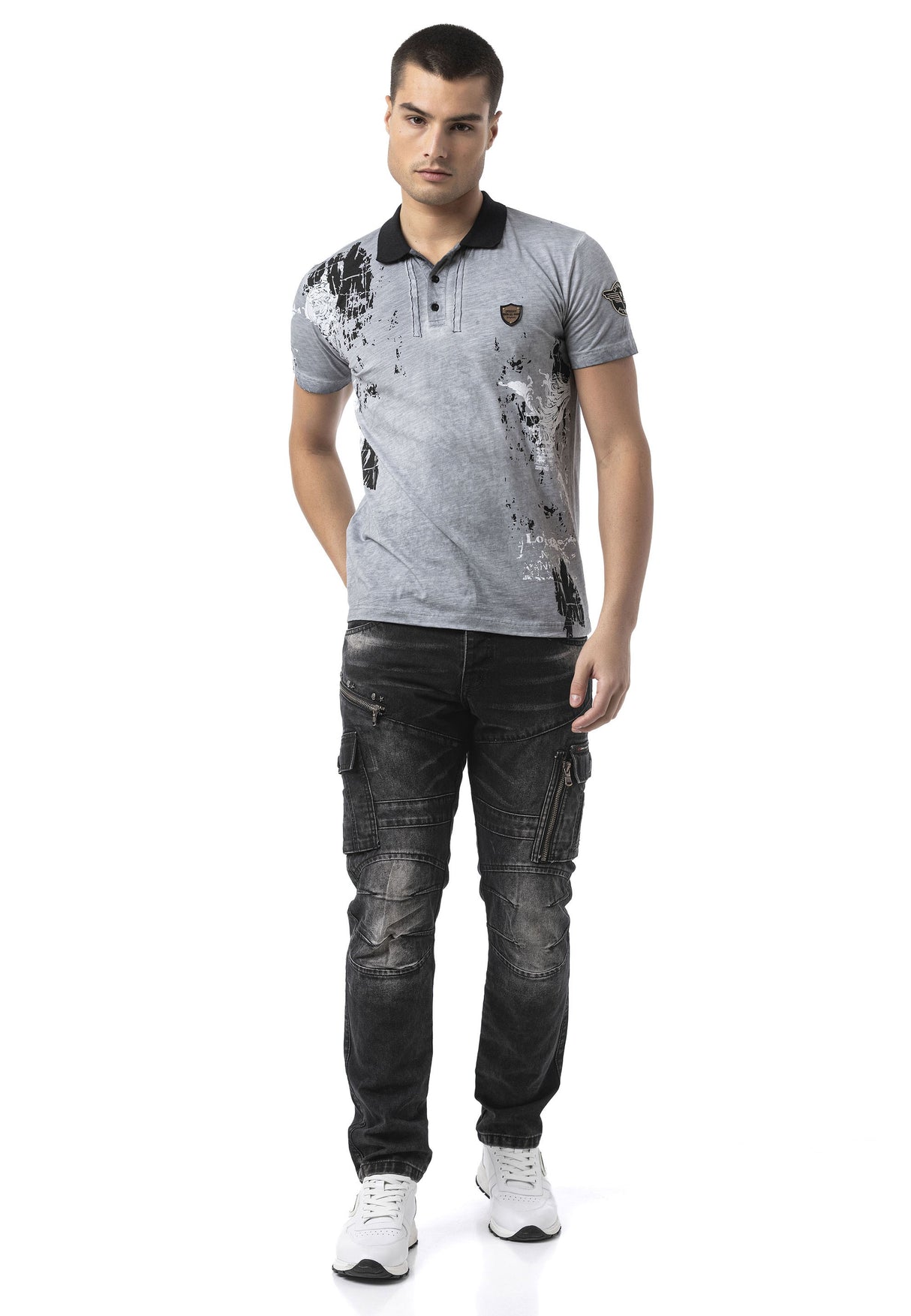 CT798 – Men’s Graphic Impact Statement Tee