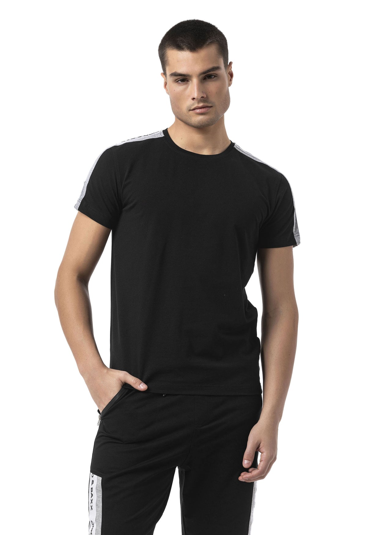 CT815 Signature Power Stripes Men T-Shirt