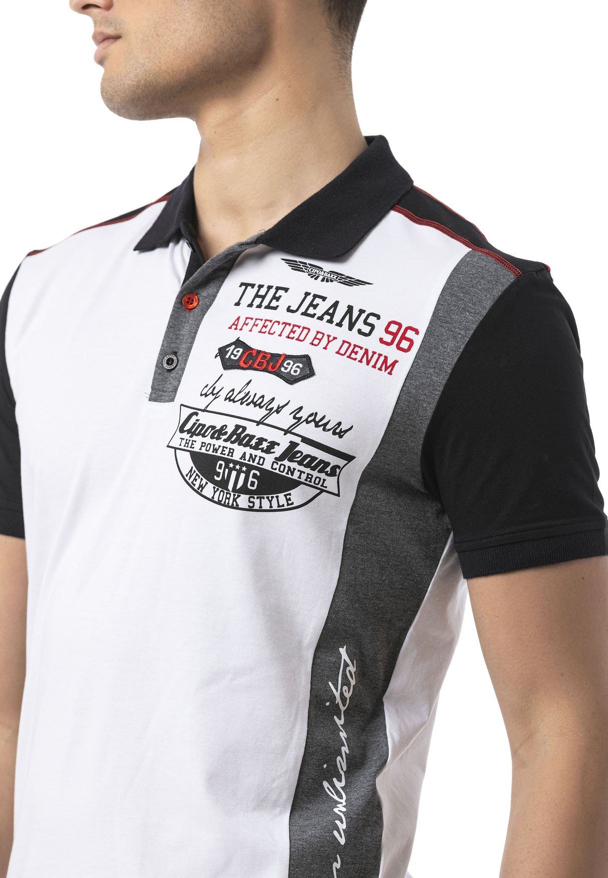 CT799 EliteEdge Men’s Polo Shirt – Bold Spirit Edition