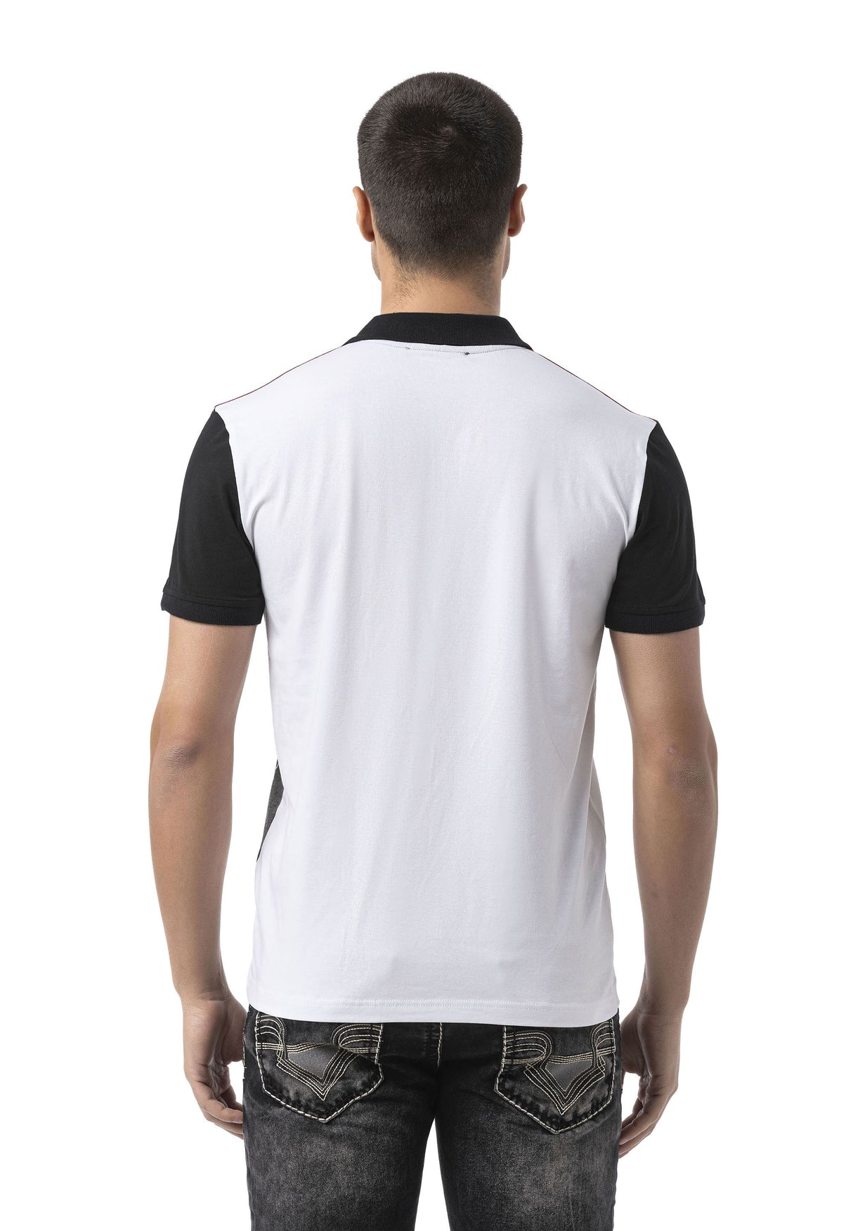 CT799 EliteEdge Men’s Polo Shirt – Bold Spirit Edition