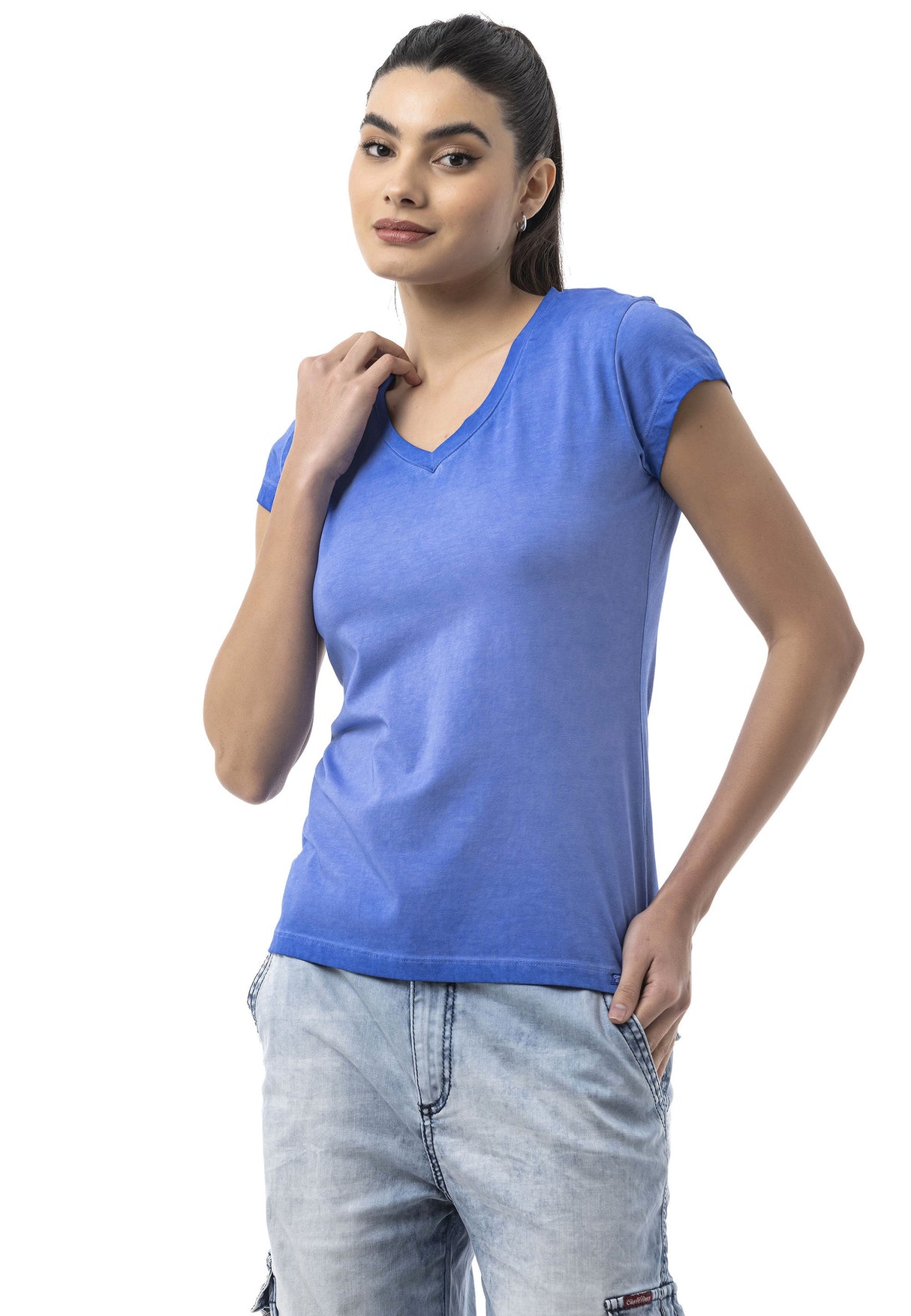 WT385 RebelGlam Graphic Women’s Tee Bold Attitude Edition