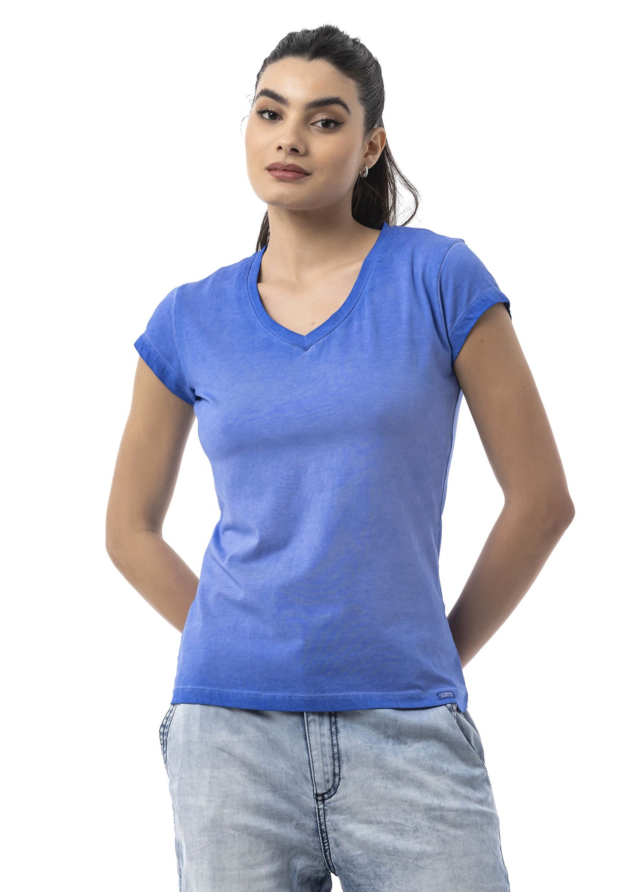 WT385 RebelGlam Graphic Women’s Tee Bold Attitude Edition