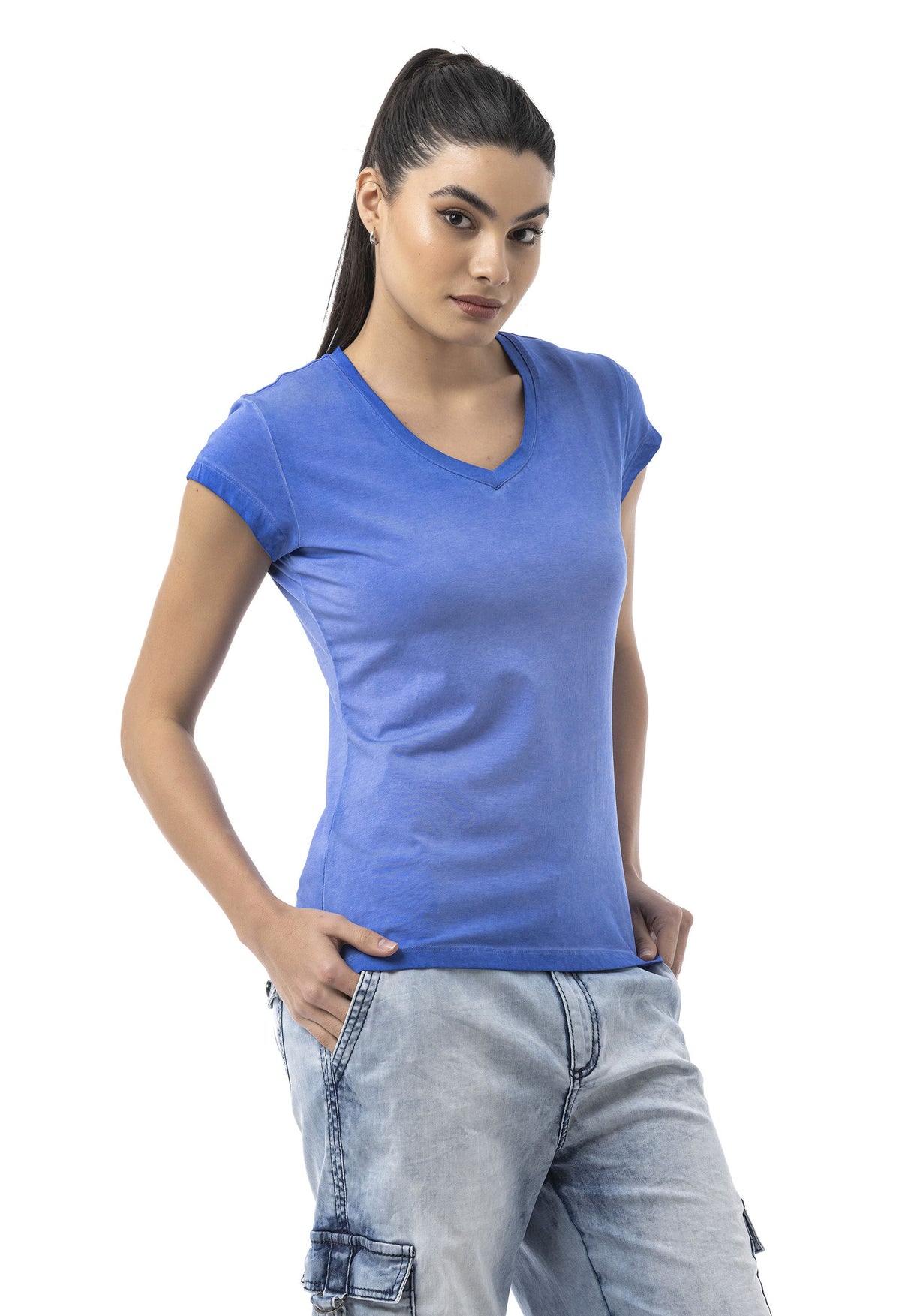 WT385 RebelGlam Graphic Women’s Tee Bold Attitude Edition