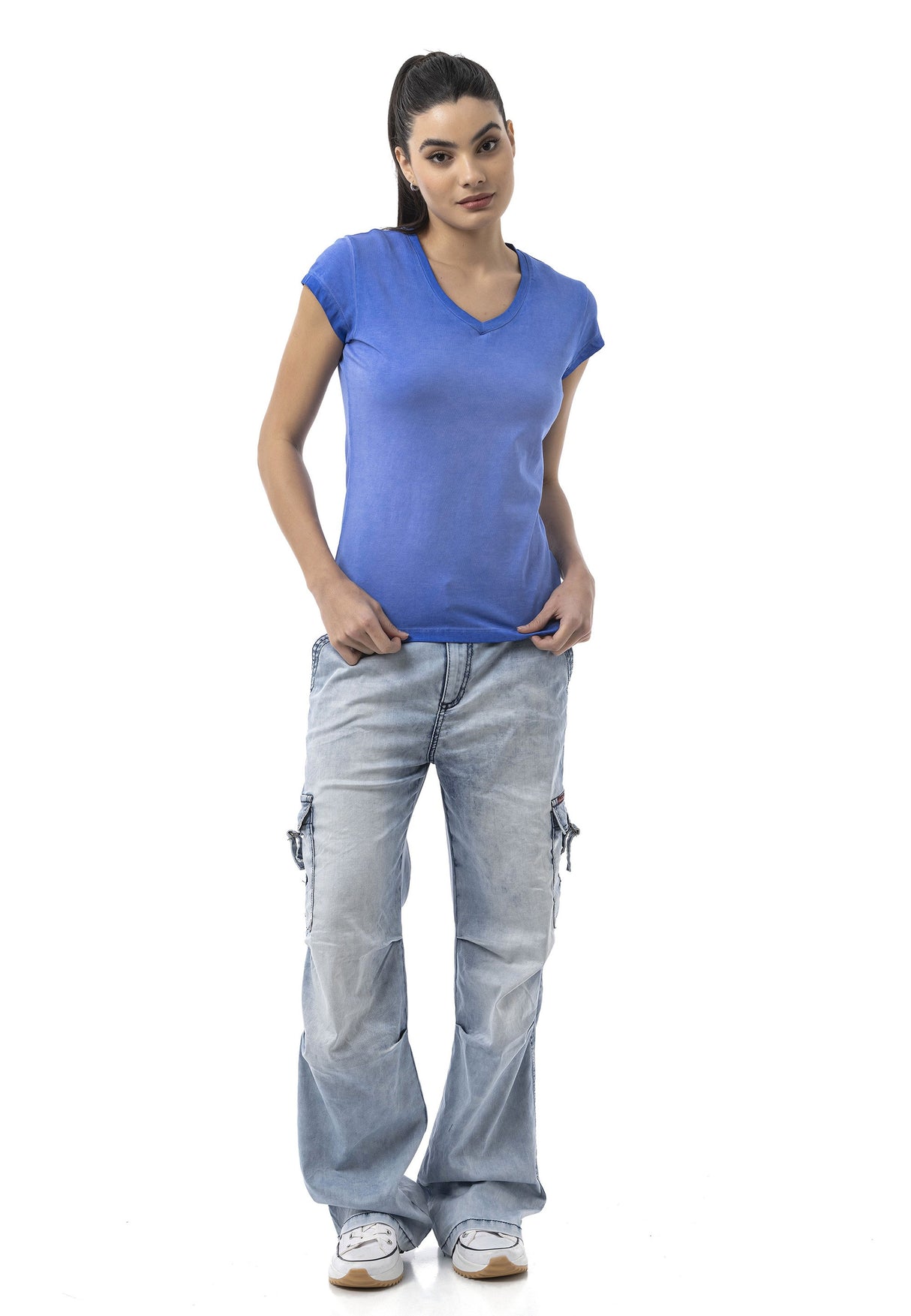 WT385 RebelGlam Graphic Women’s Tee Bold Attitude Edition