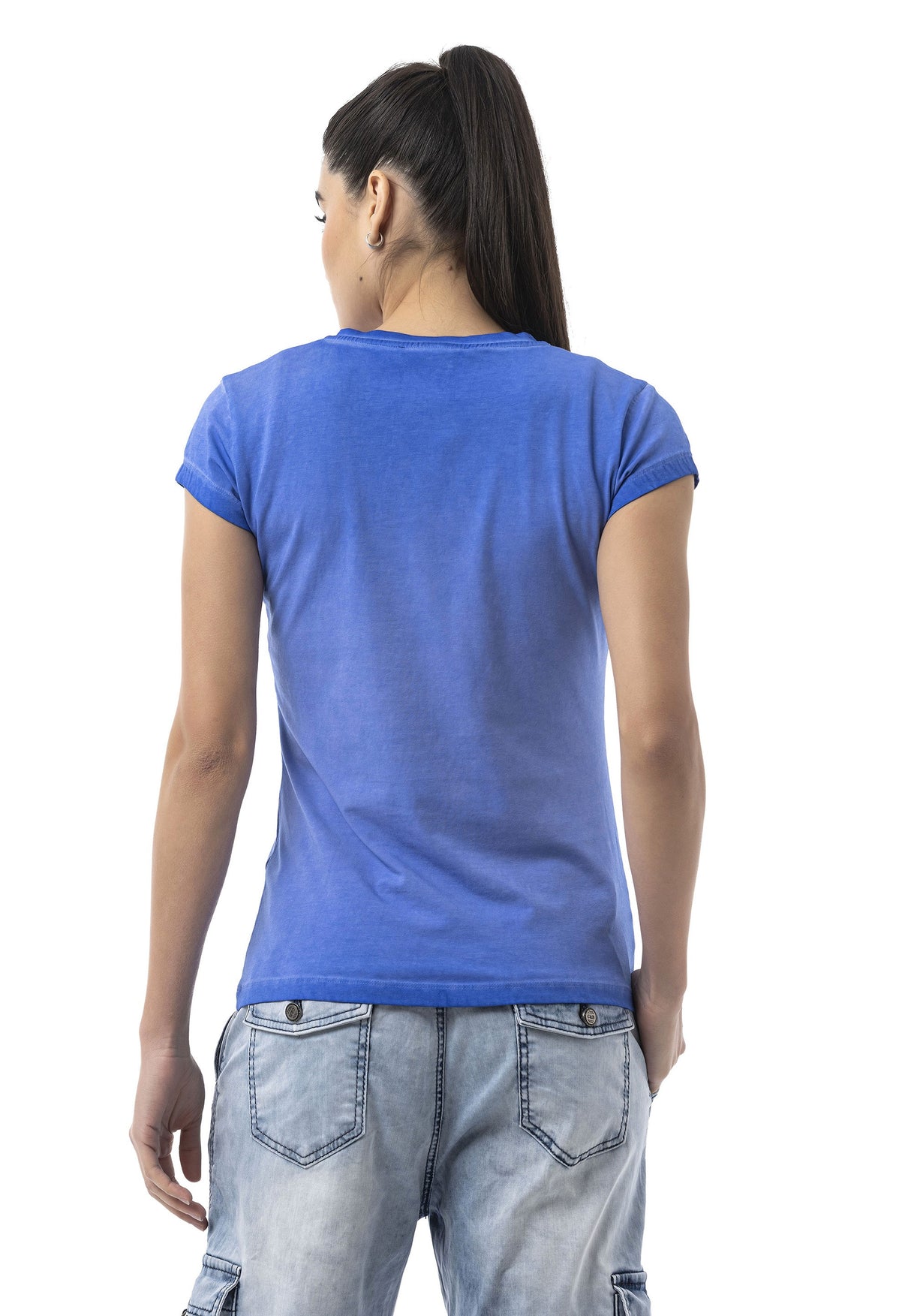 WT385 RebelGlam Graphic Women’s Tee Bold Attitude Edition